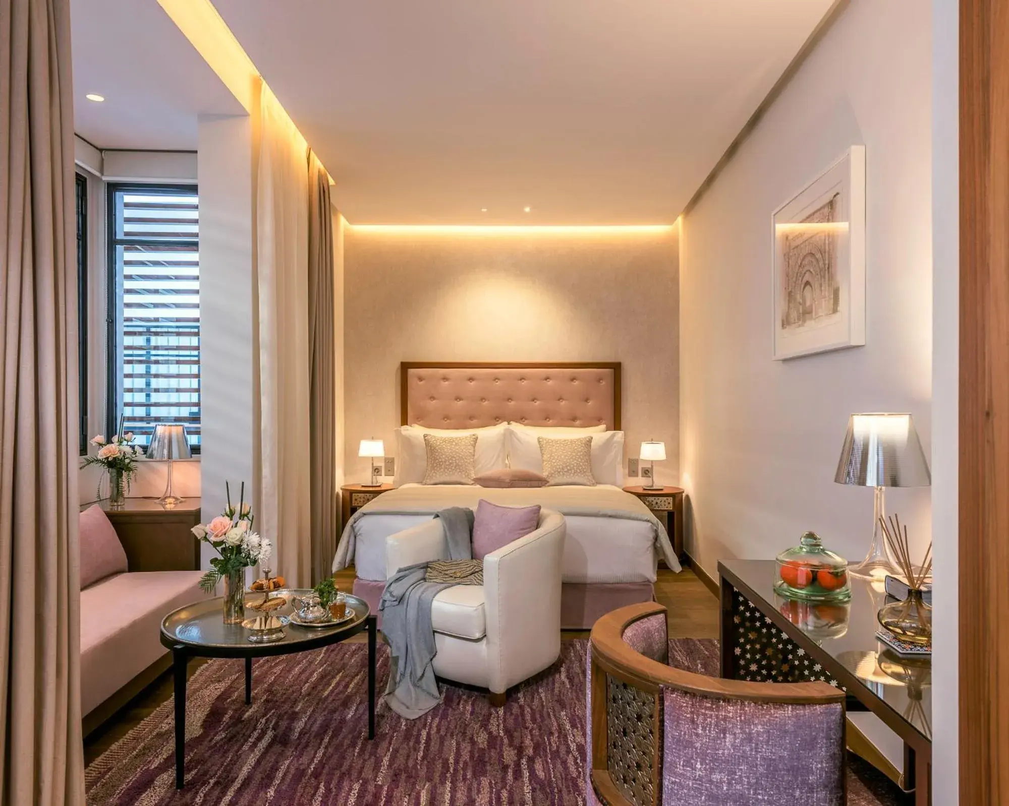 Junior Suite in La Brillante Marrakech Junior Suite in La Brillante Marrakech