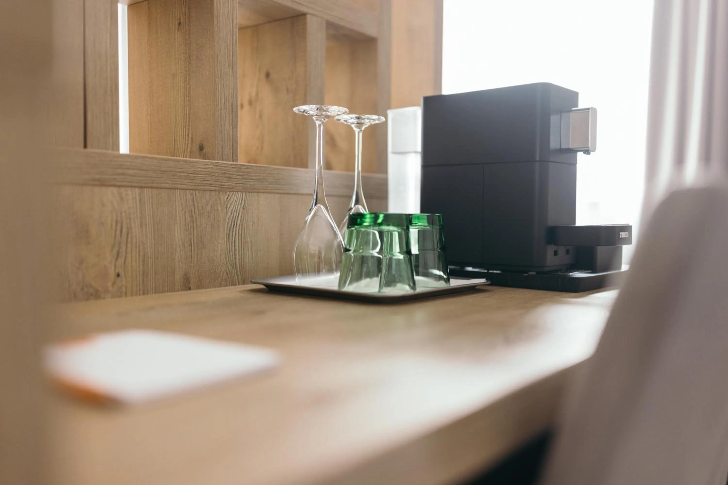 Coffee/tea facilities in Das Kaiserblick 4 Sterne Superior