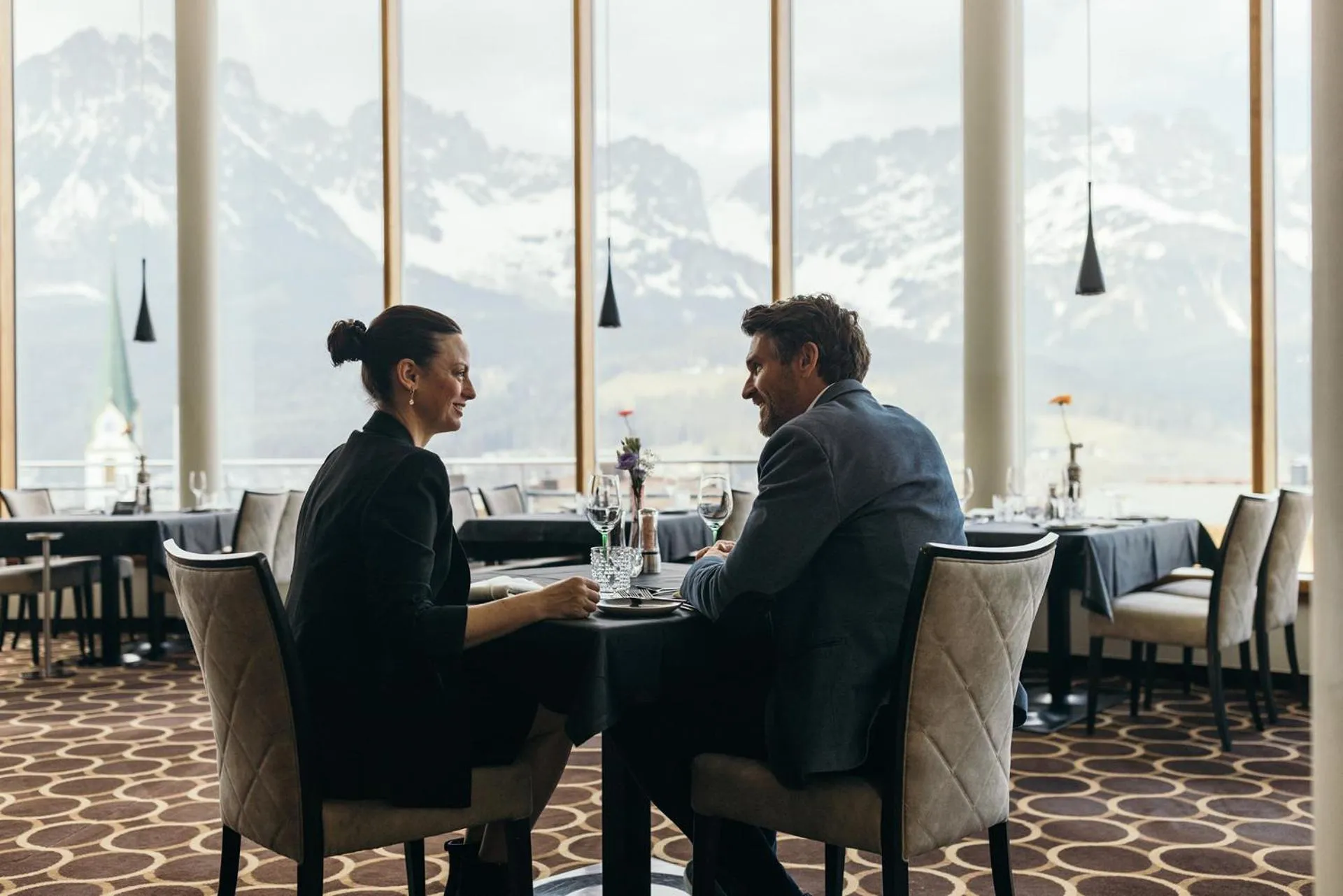 Restaurant/places to eat in Das Kaiserblick 4 Sterne Superior