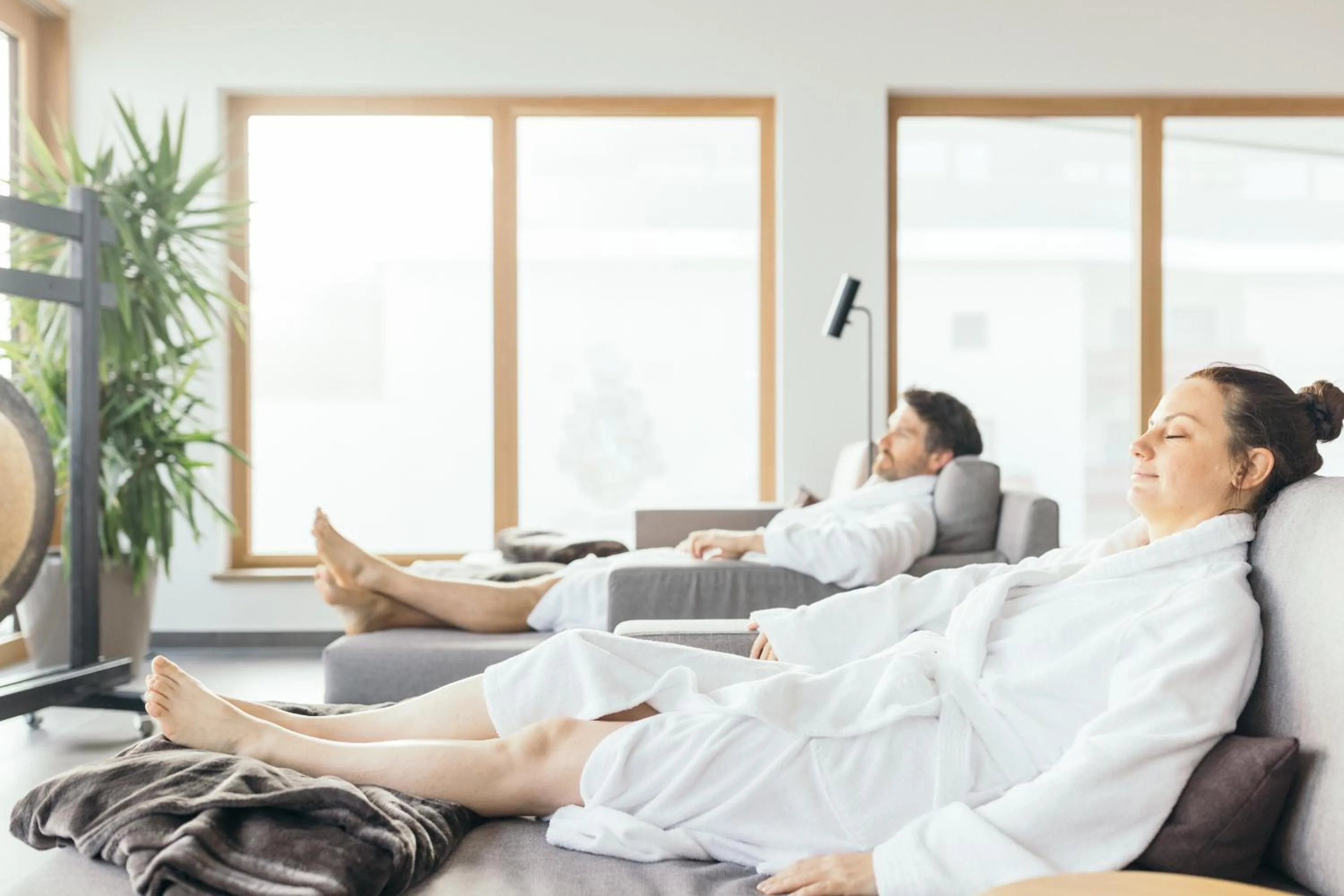 Spa and wellness centre/facilities in Das Kaiserblick 4 Sterne Superior