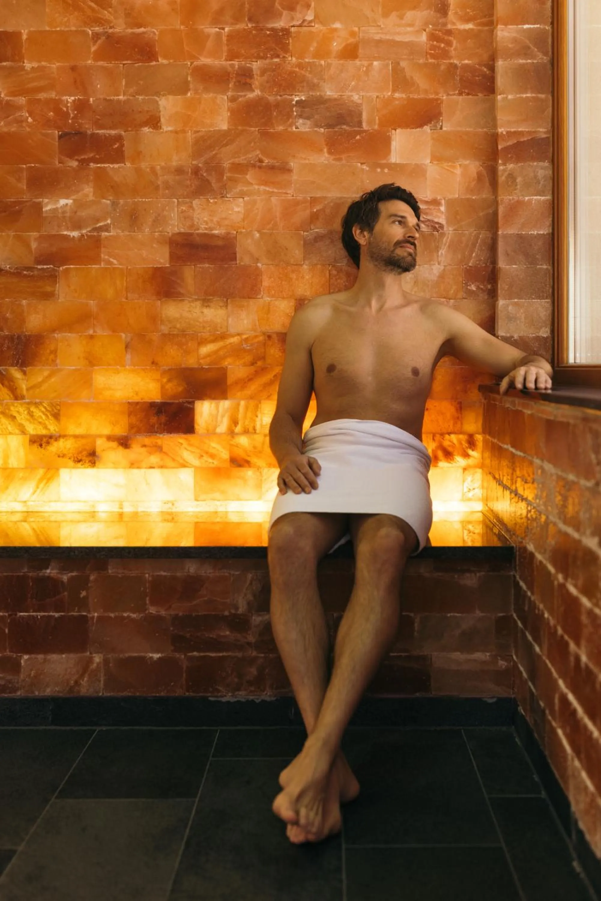 Sauna in Das Kaiserblick 4 Sterne Superior