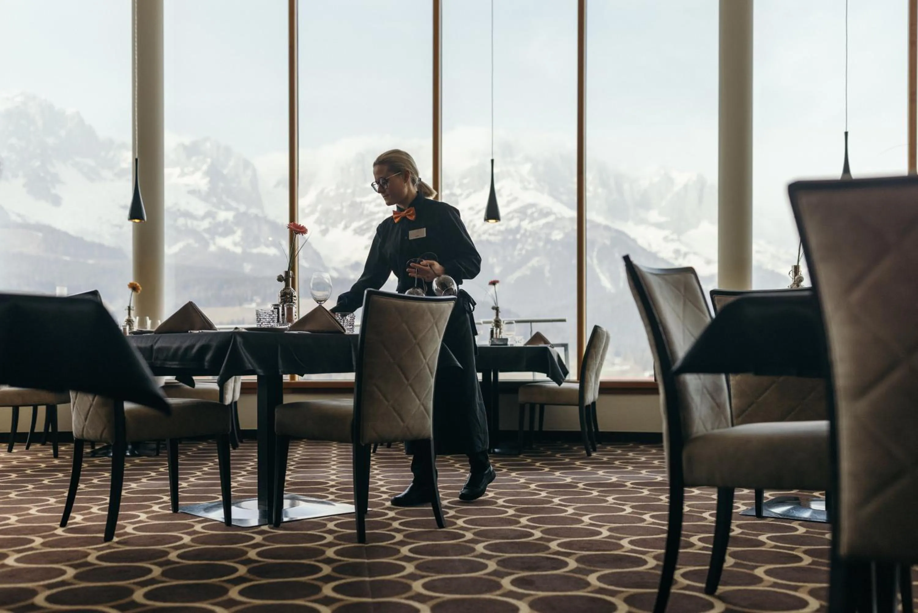 Restaurant/places to eat in Das Kaiserblick 4 Sterne Superior