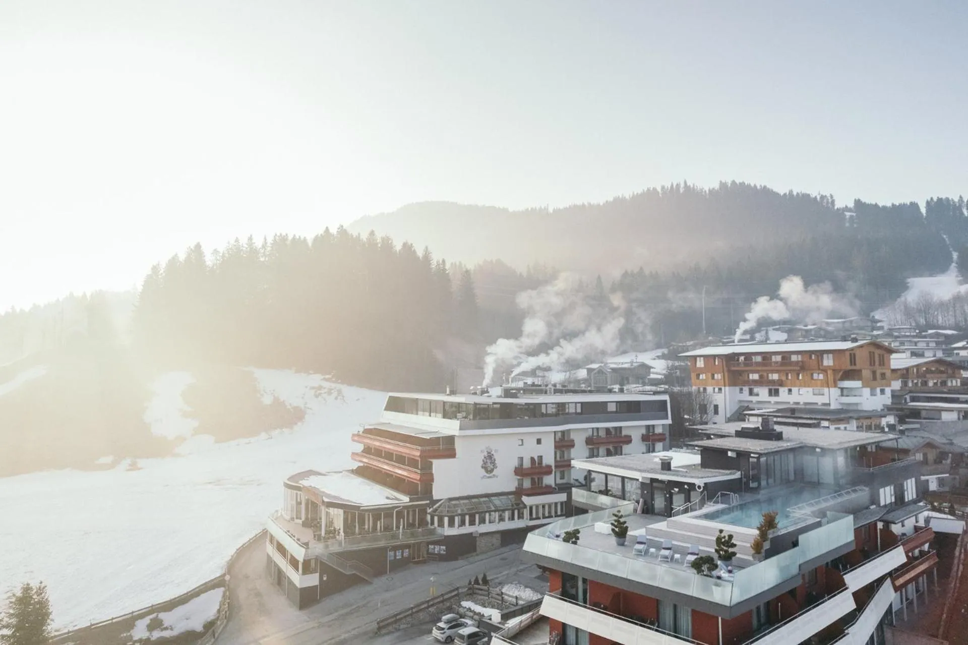 Property building in Das Kaiserblick 4 Sterne Superior