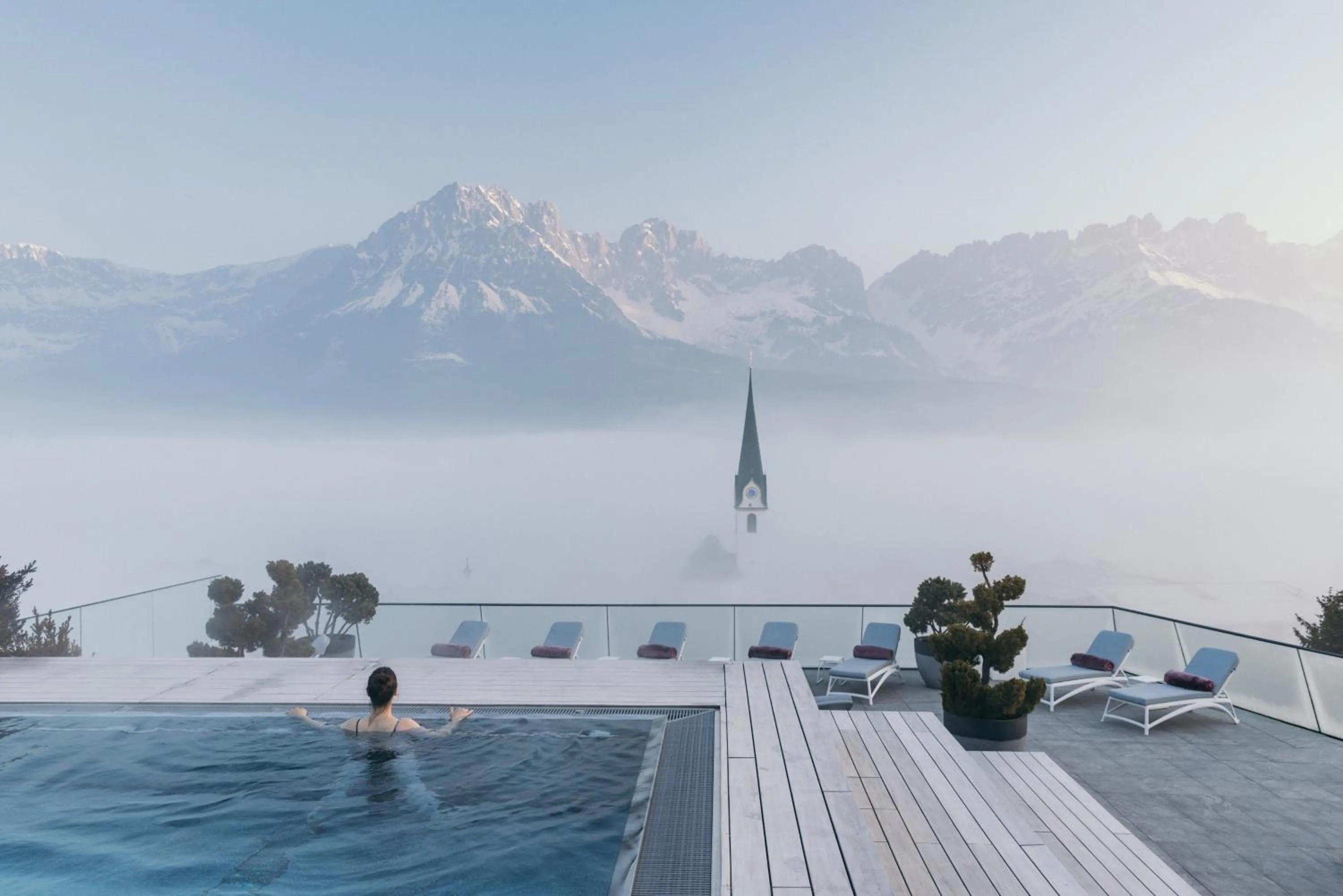 View (from property/room) in Das Kaiserblick 4 Sterne Superior