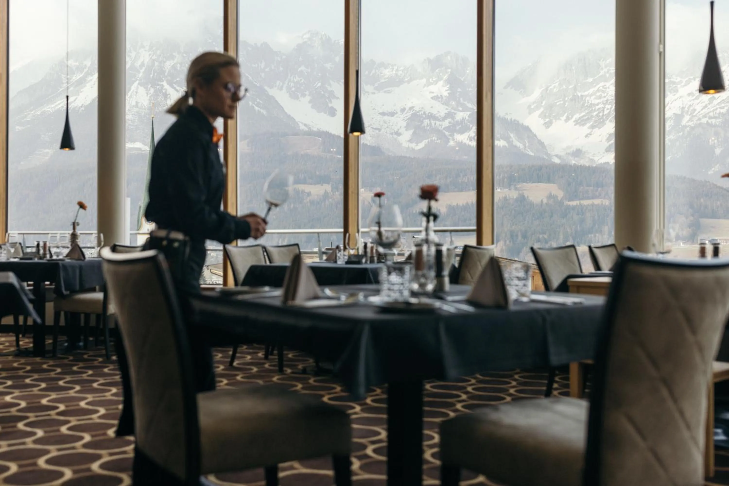 View (from property/room) in Das Kaiserblick 4 Sterne Superior