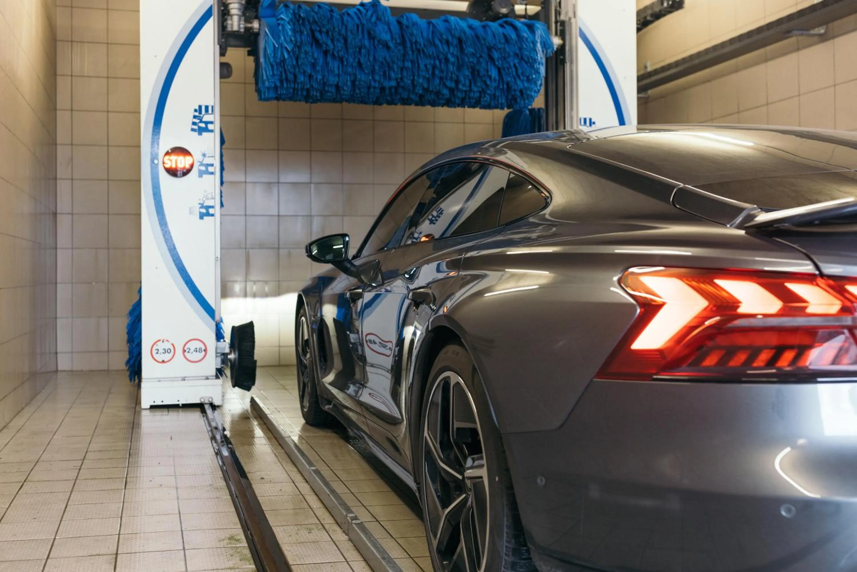 Parking in Das Kaiserblick 4 Sterne Superior