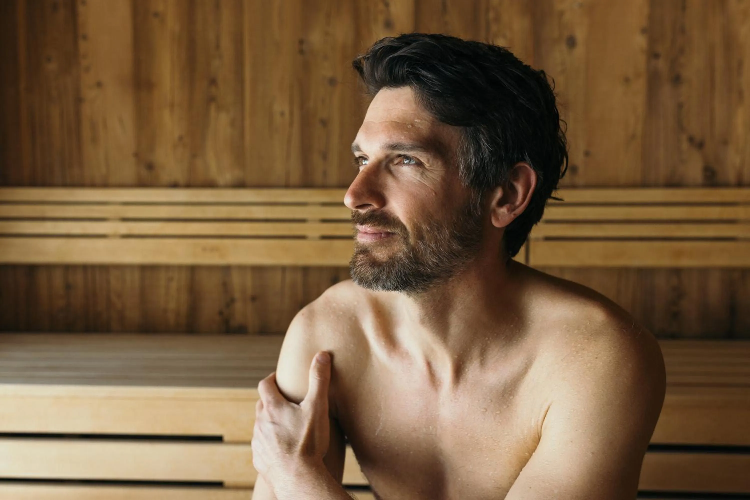 Sauna in Das Kaiserblick 4 Sterne Superior