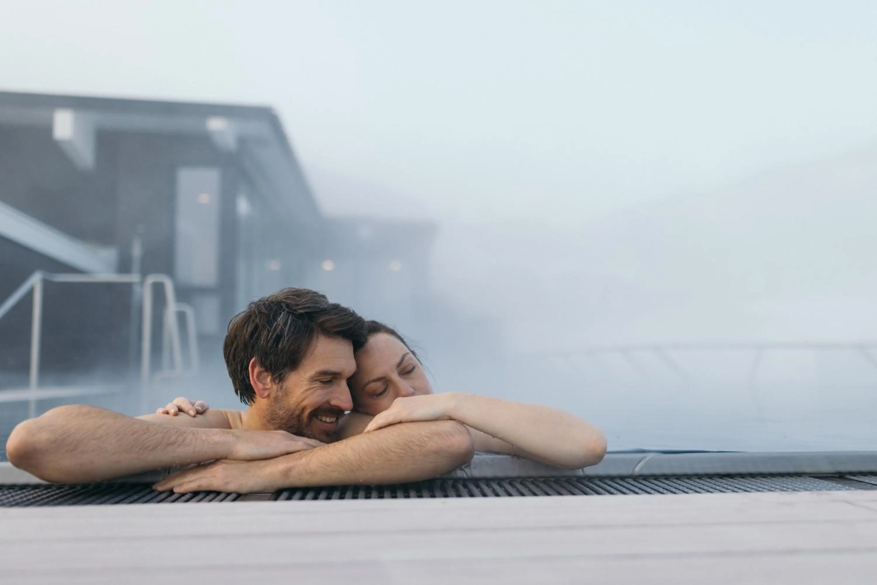 Swimming pool in Das Kaiserblick 4 Sterne Superior