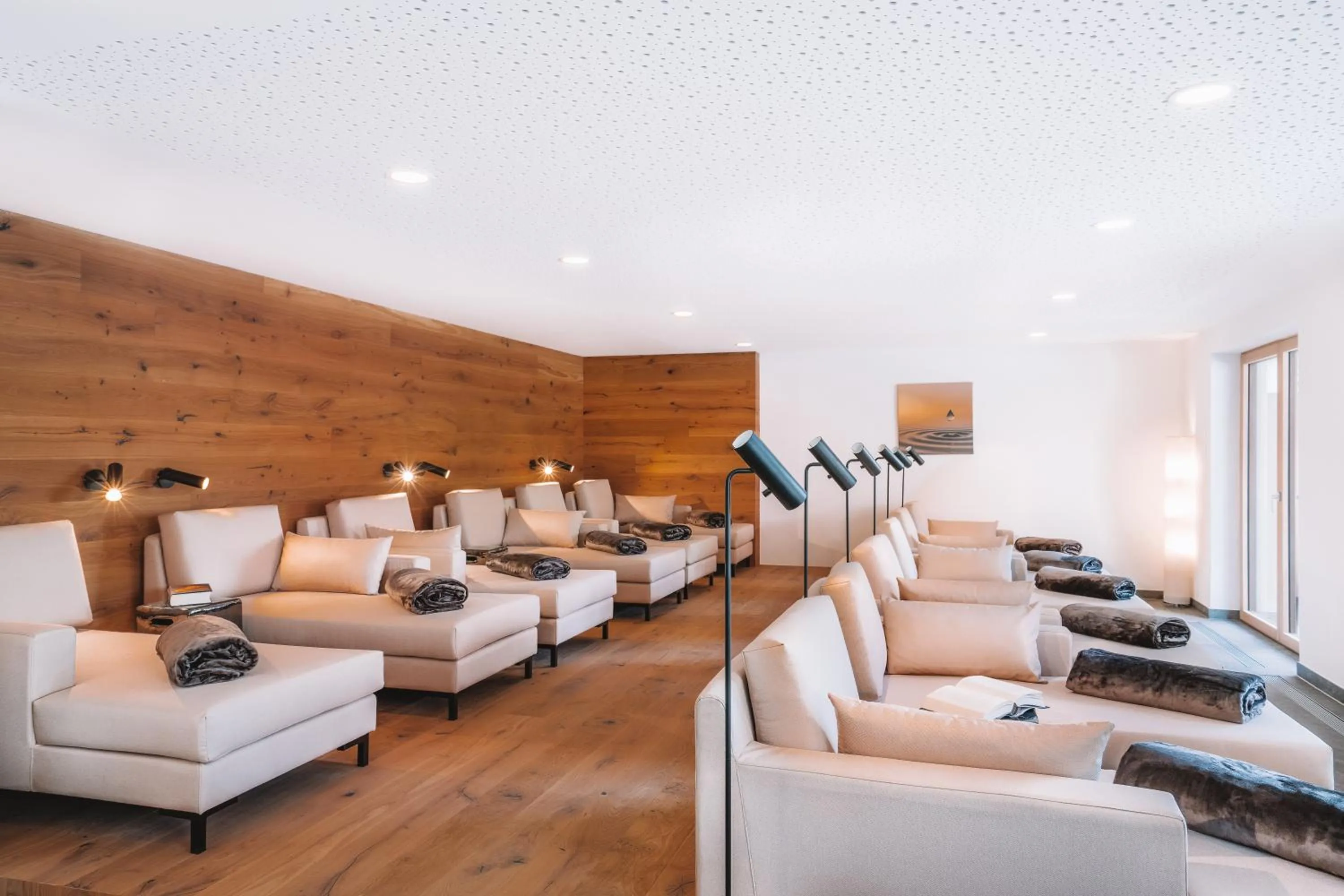 Spa and wellness centre/facilities in Das Kaiserblick 4 Sterne Superior