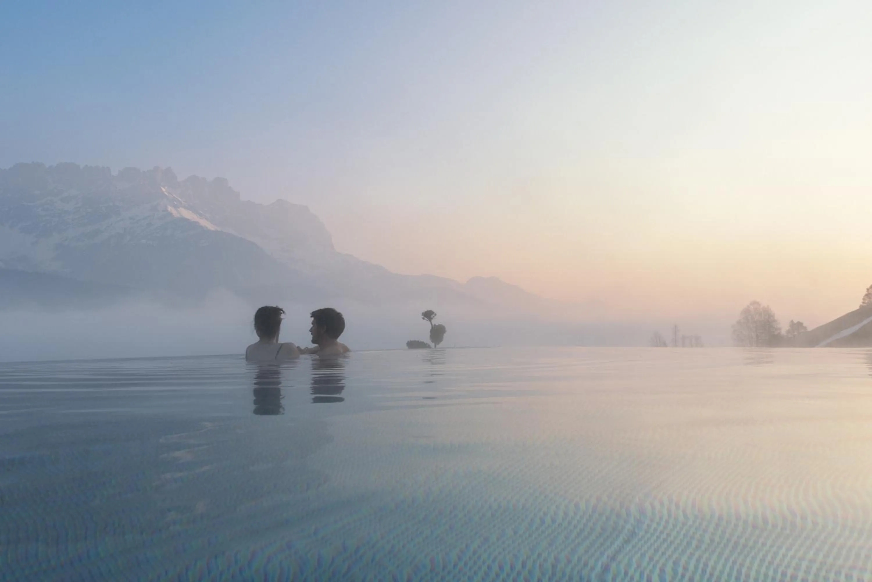 View (from property/room) in Das Kaiserblick 4 Sterne Superior