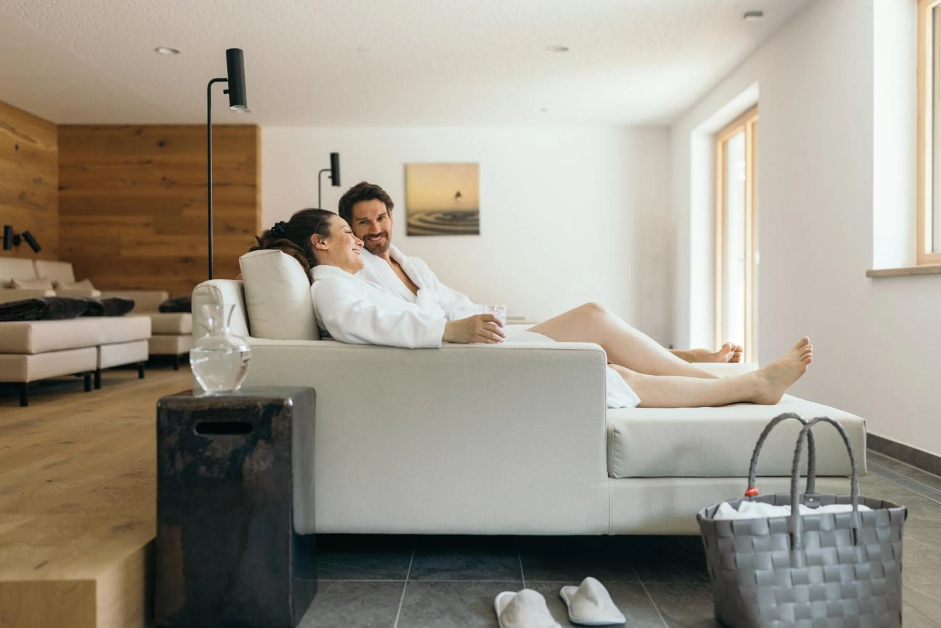 Spa and wellness centre/facilities in Das Kaiserblick 4 Sterne Superior