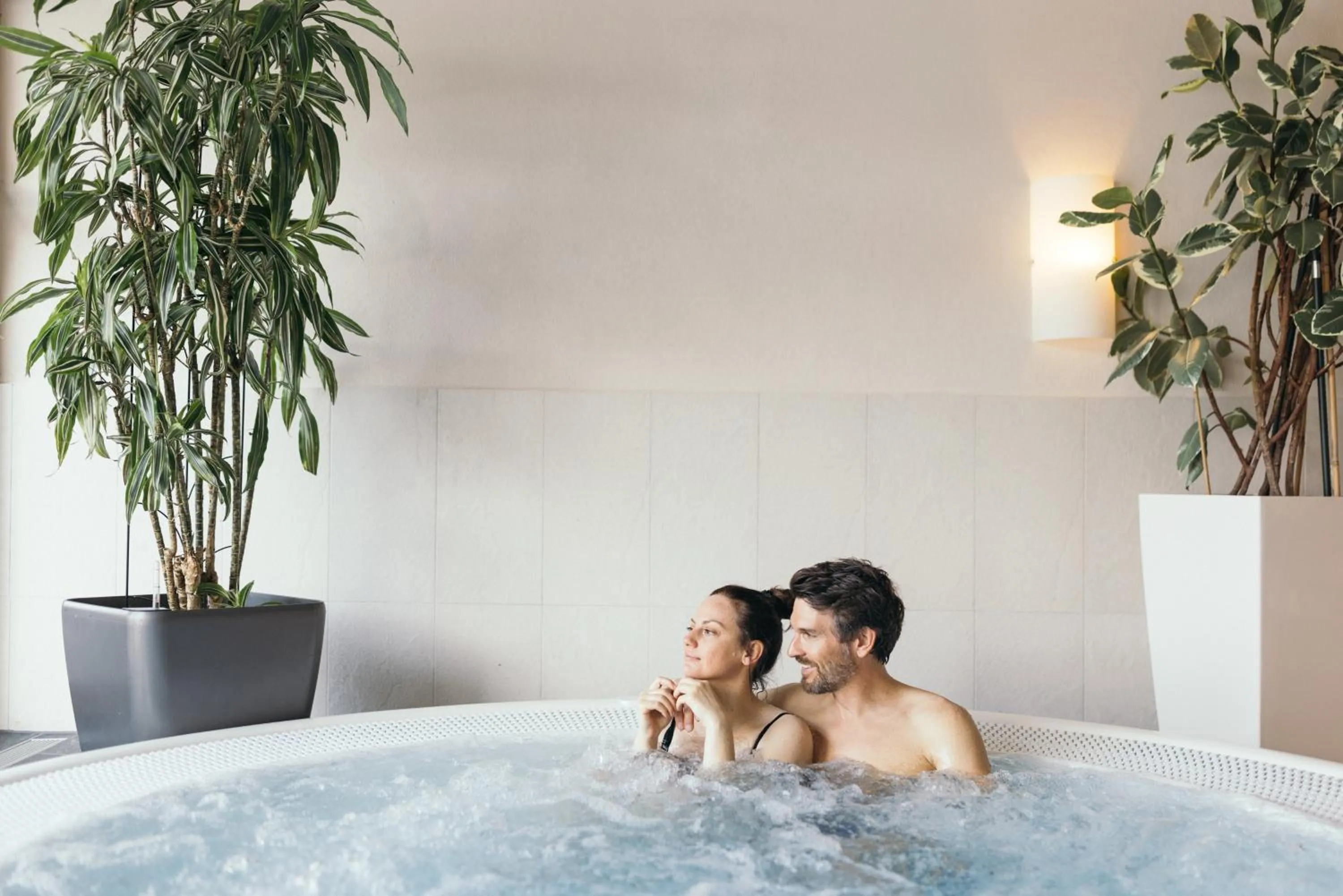 Hot Tub in Das Kaiserblick 4 Sterne Superior