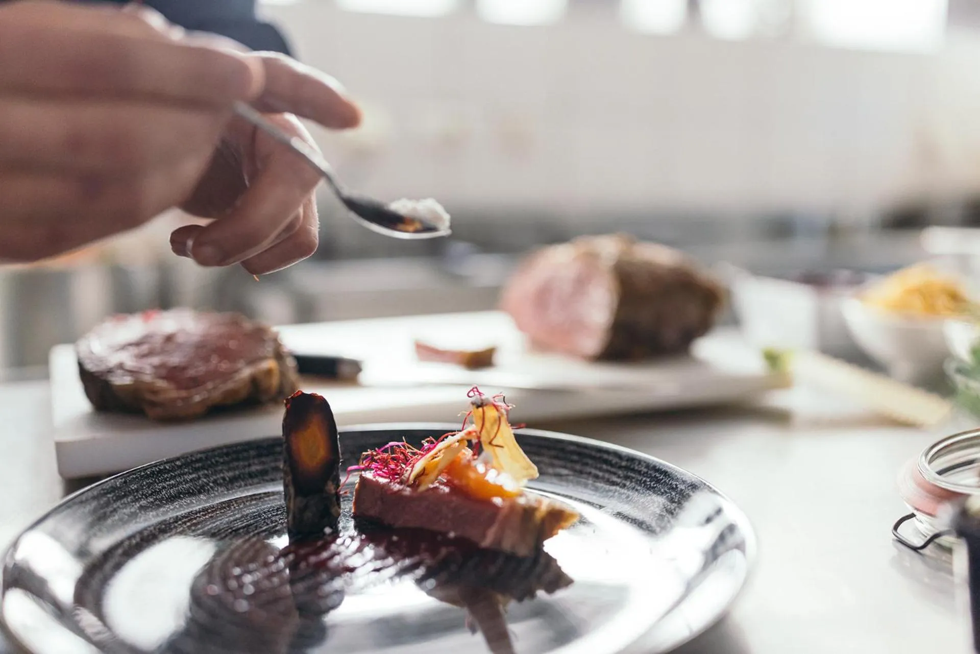 Food in Das Kaiserblick 4 Sterne Superior