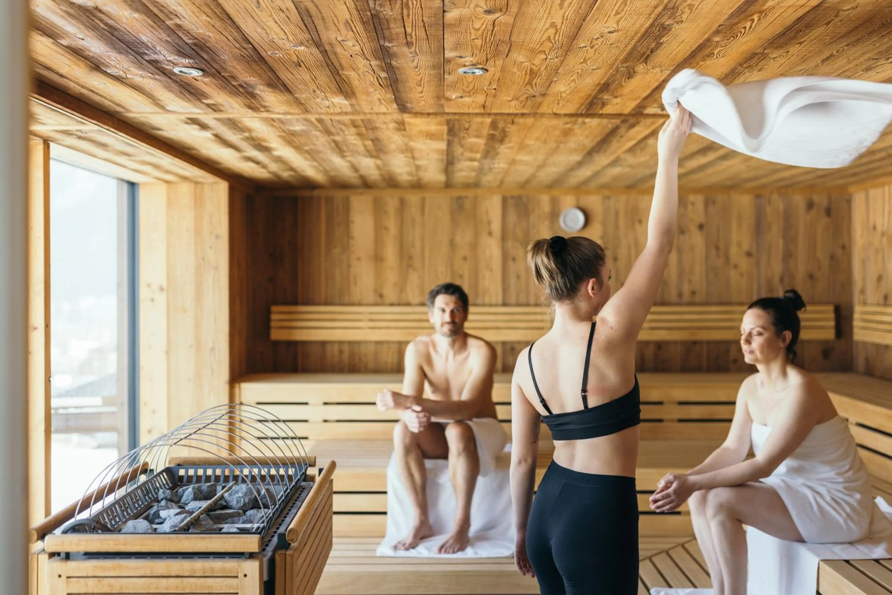 Sauna in Das Kaiserblick 4 Sterne Superior