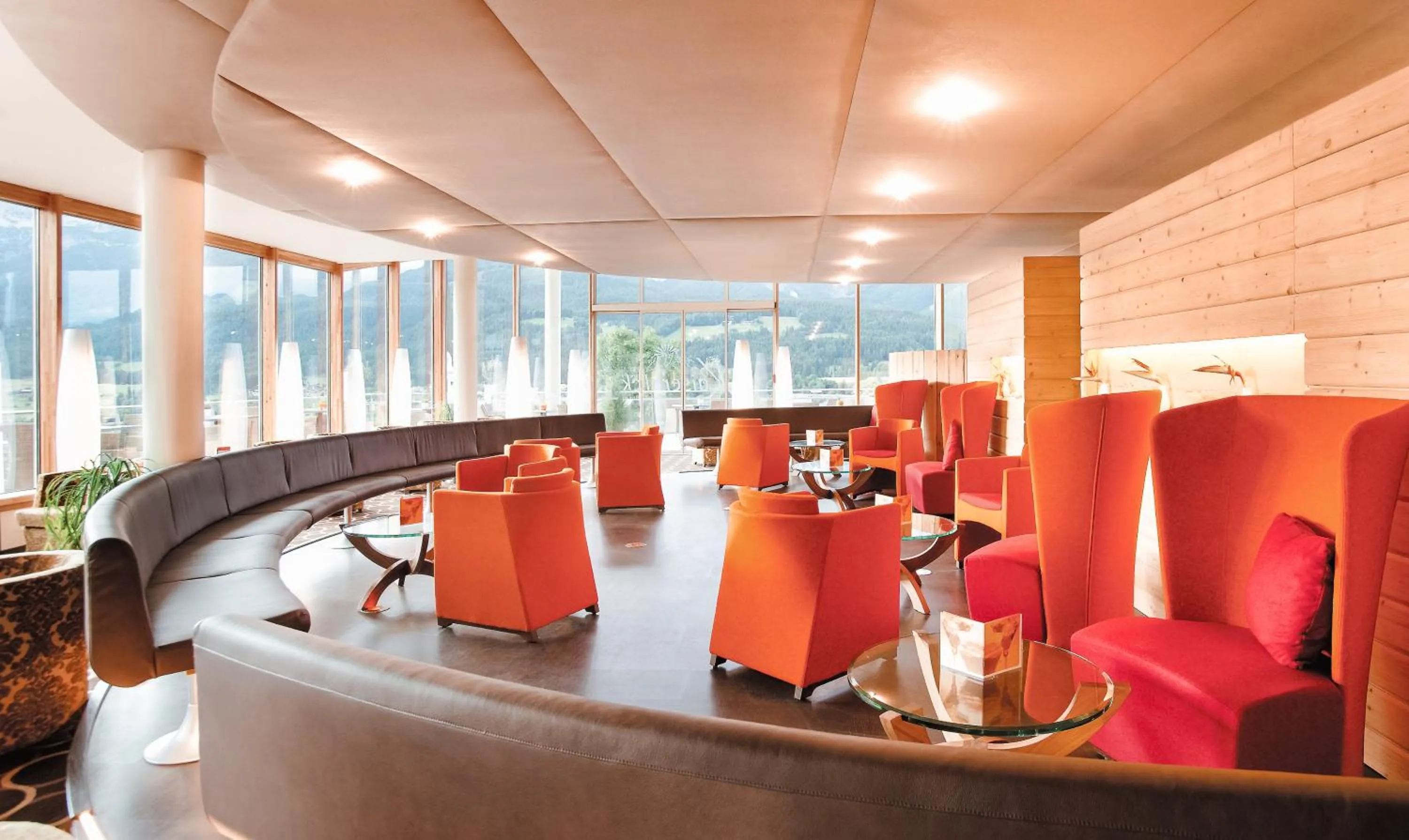 Restaurant/places to eat in Das Kaiserblick 4 Sterne Superior