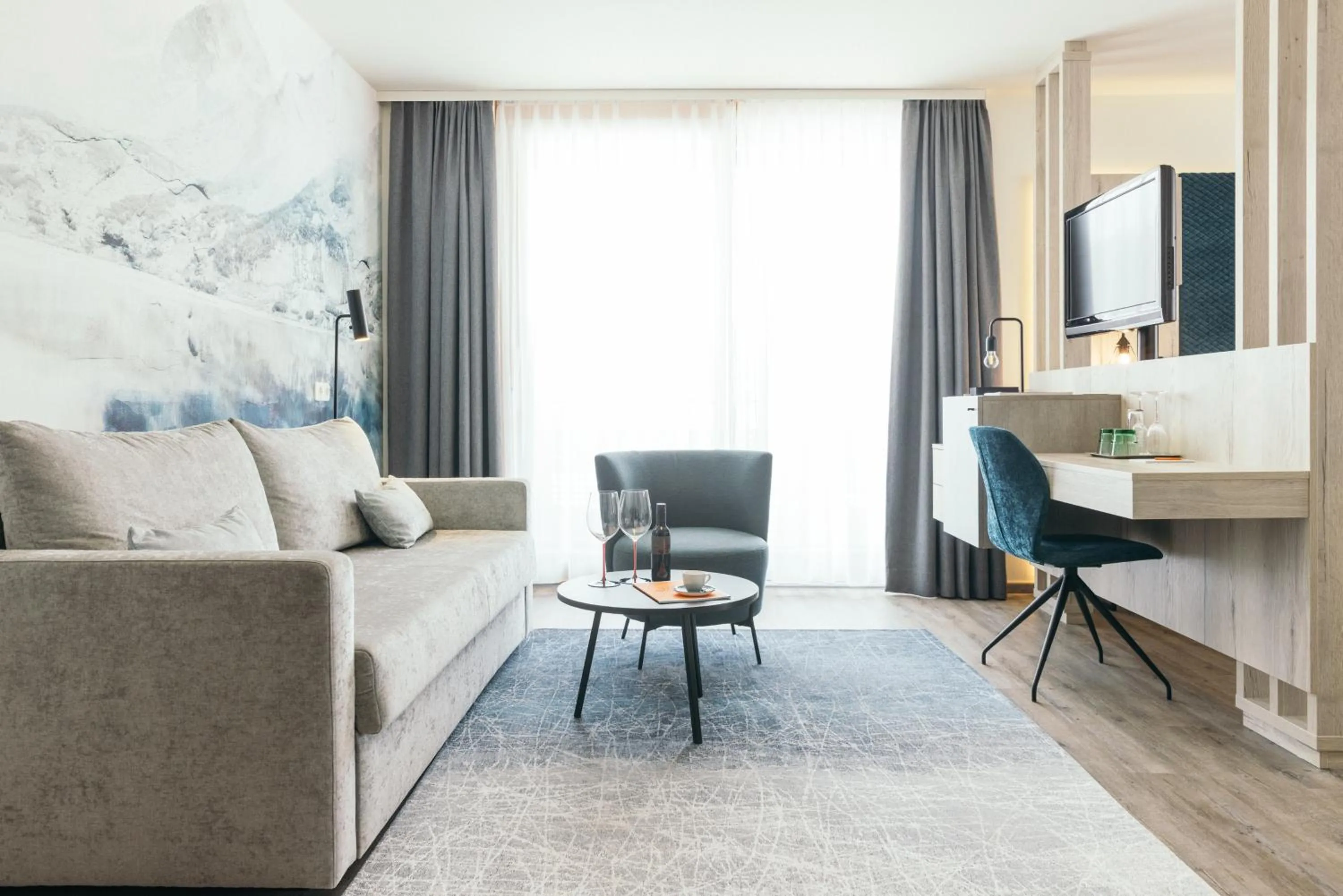 Photo of the whole room in Das Kaiserblick 4 Sterne Superior