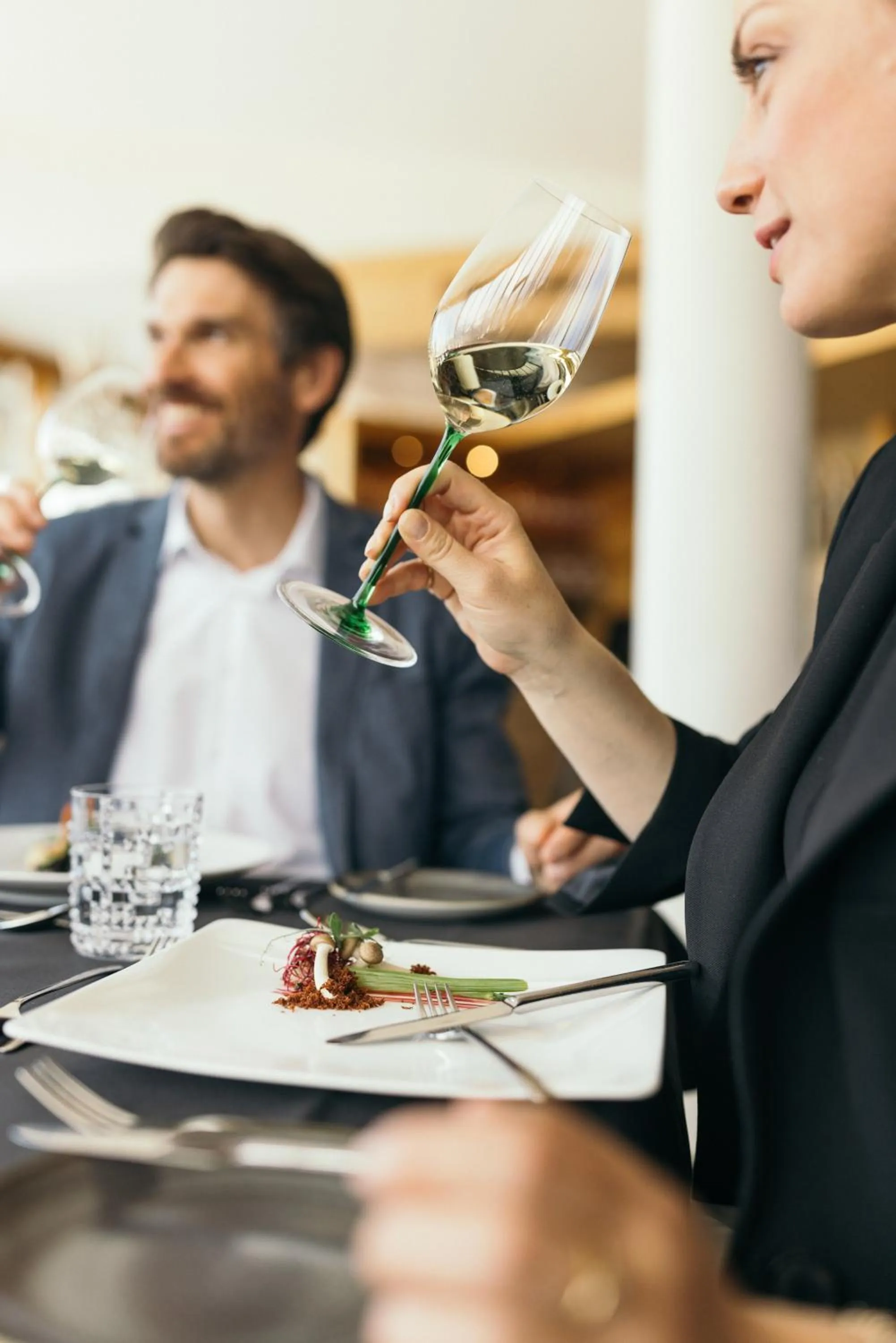 Dining area in Das Kaiserblick 4 Sterne Superior