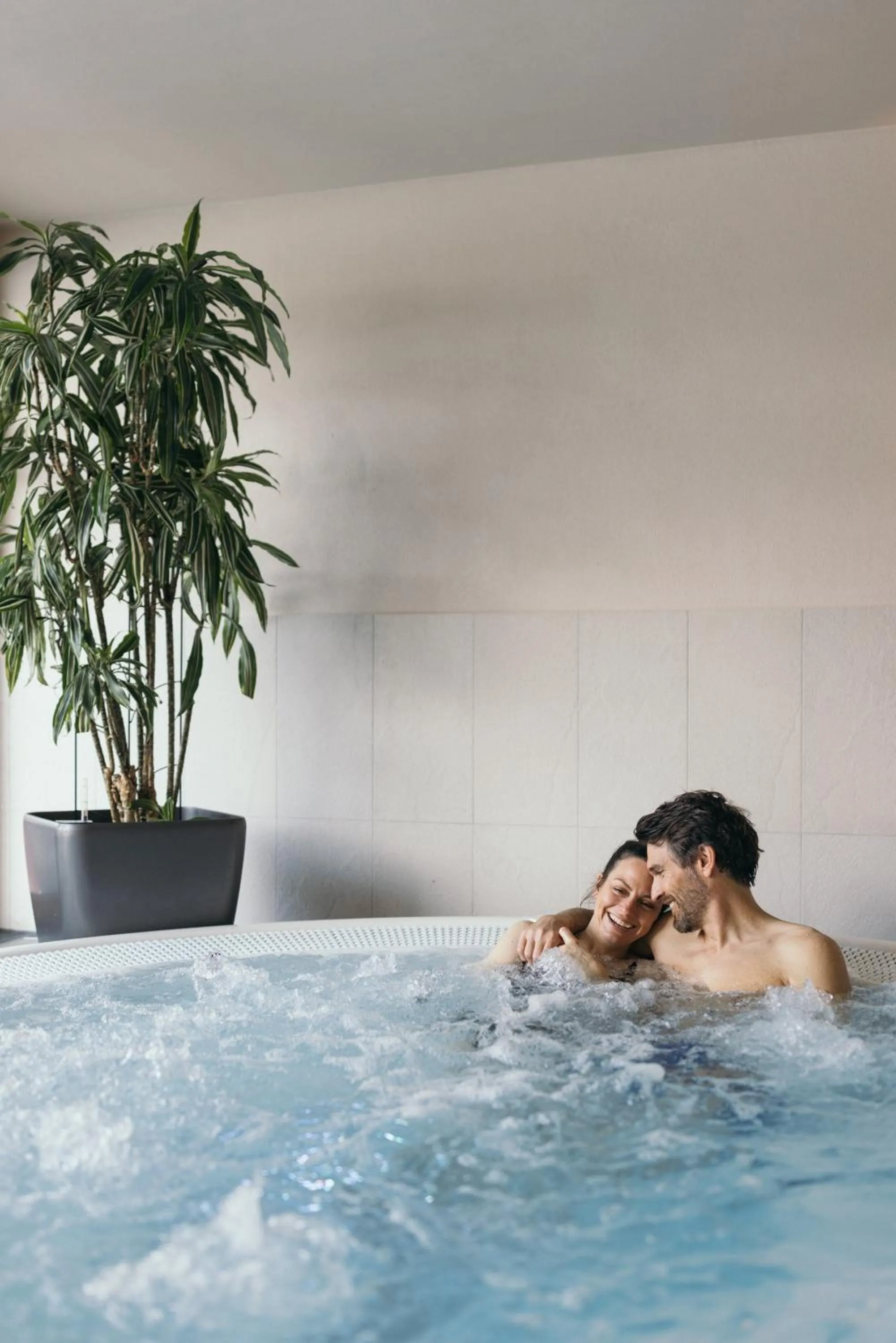 Hot Tub in Das Kaiserblick 4 Sterne Superior