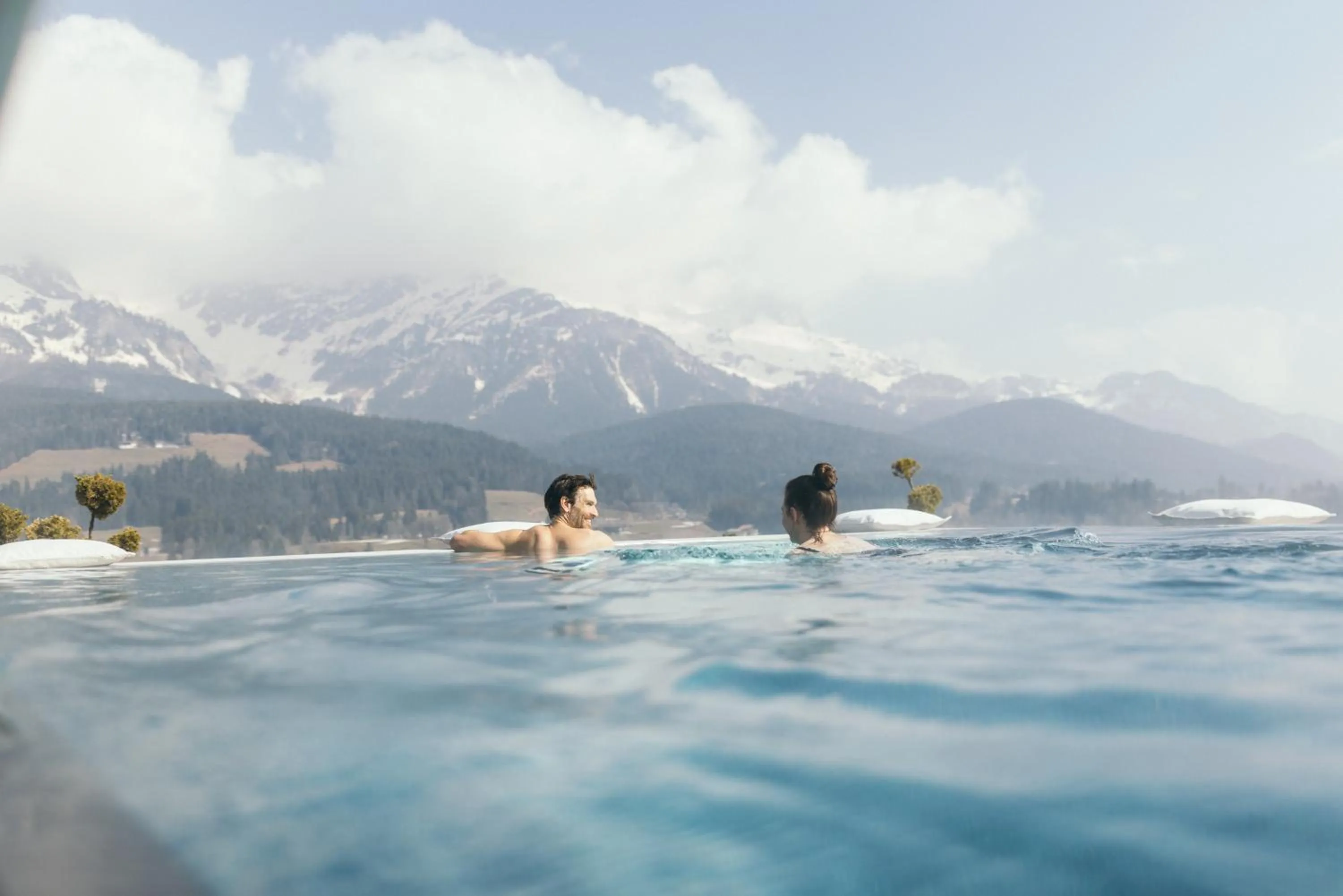 View (from property/room) in Das Kaiserblick 4 Sterne Superior