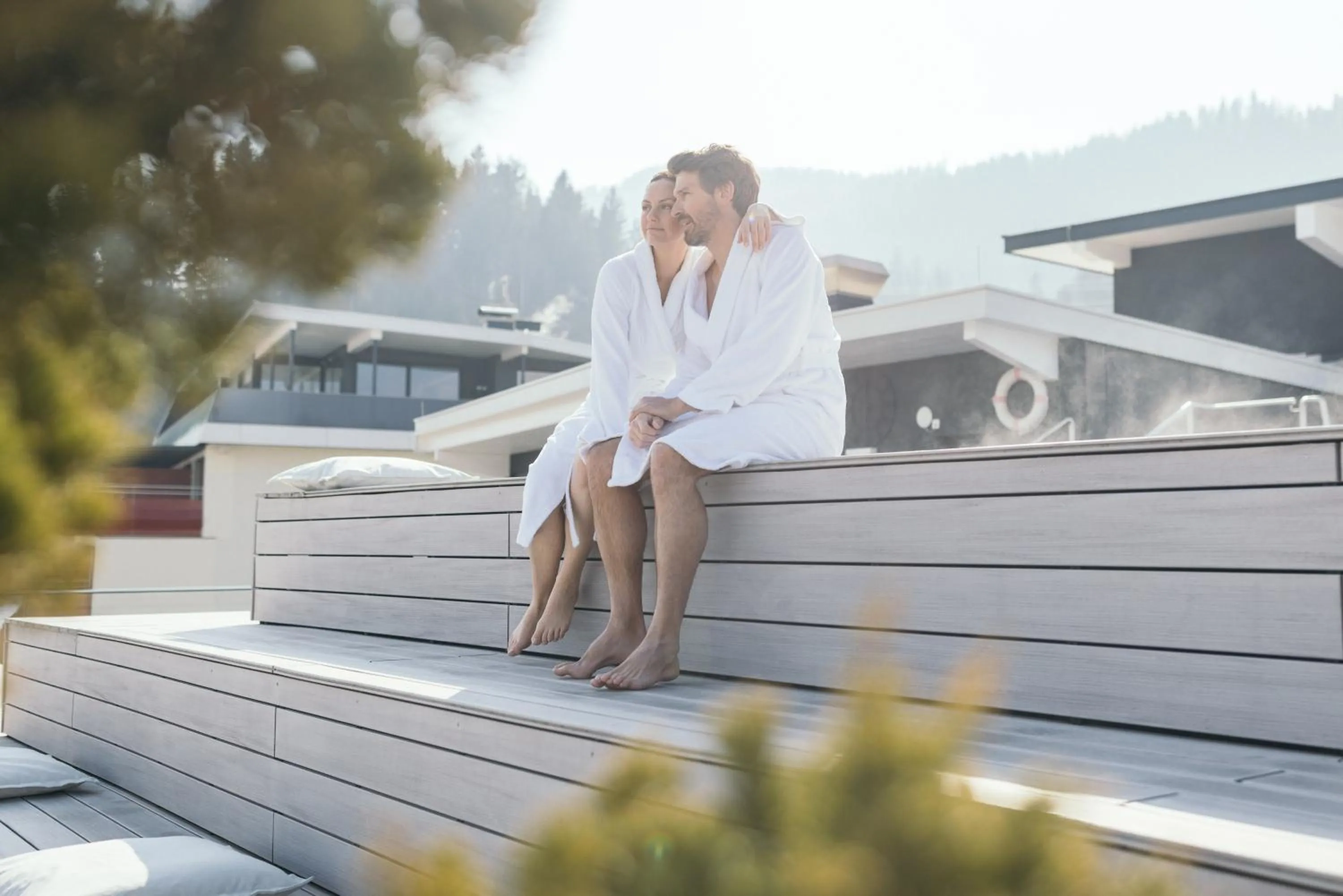 Spa and wellness centre/facilities in Das Kaiserblick 4 Sterne Superior