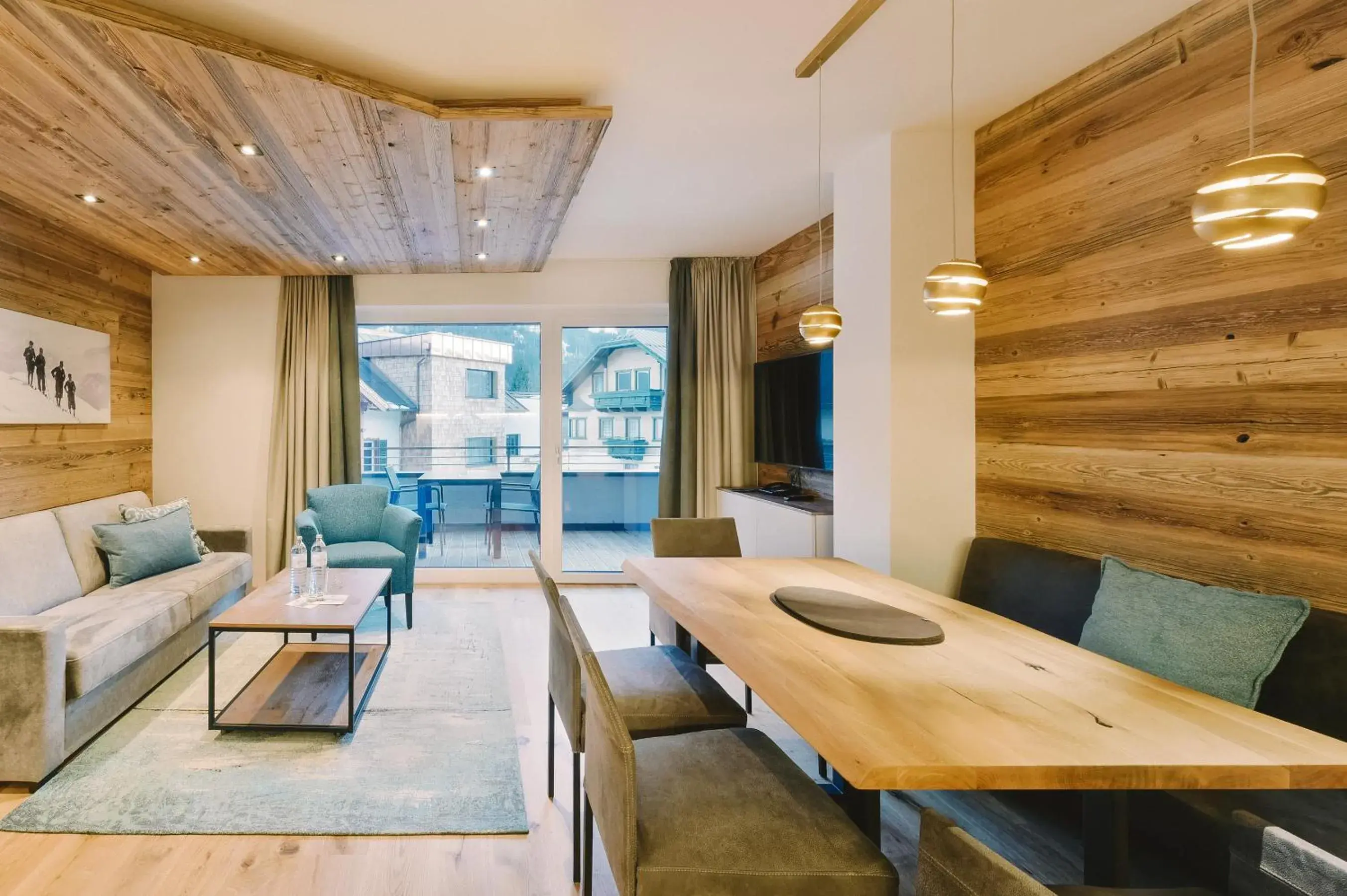 Two-Bedroom Apartment Deluxe in Venediger Lodge Two-Bedroom Apartment Deluxe in Venediger Lodge