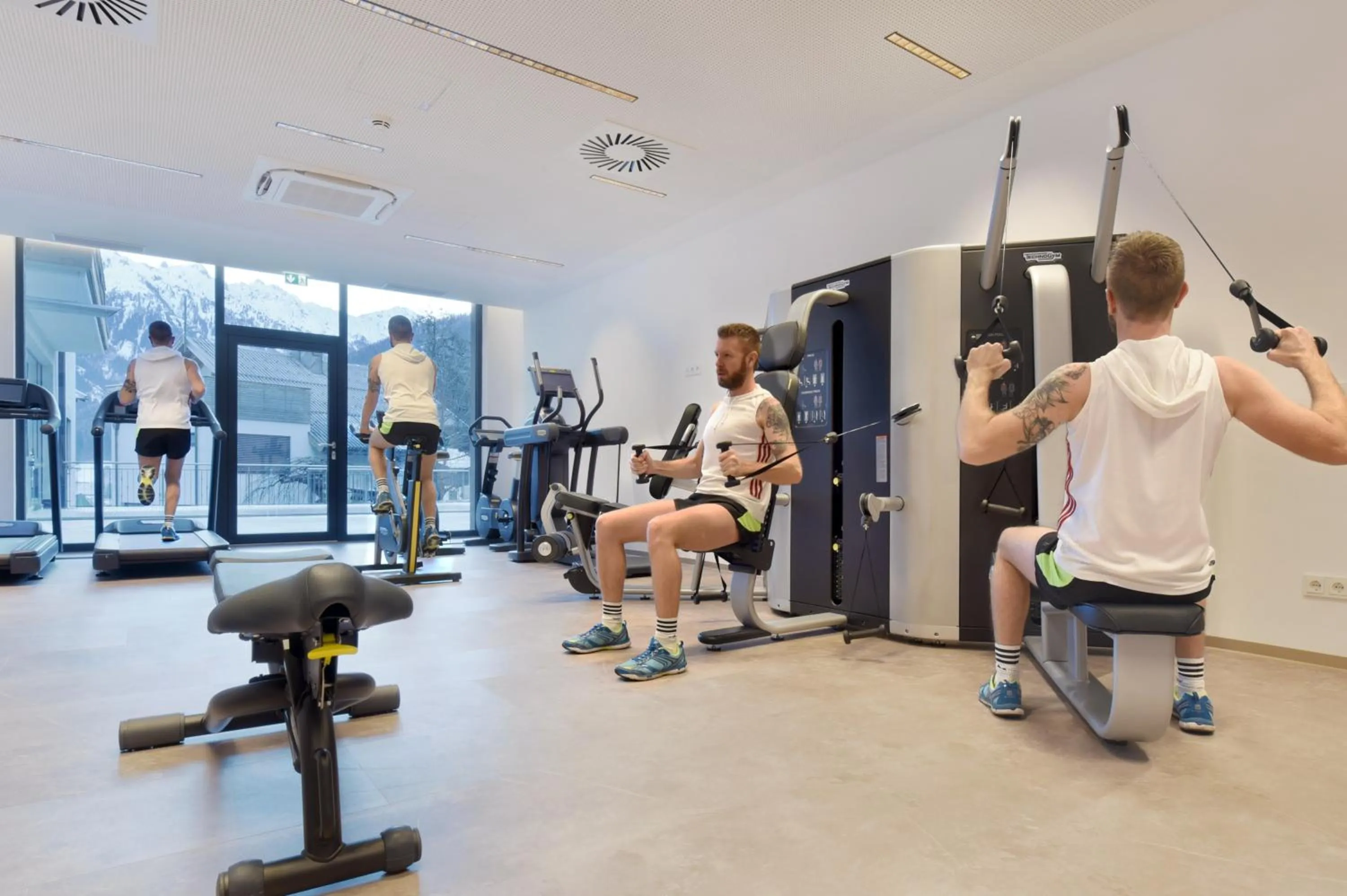 Fitness centre/facilities in Venediger Lodge