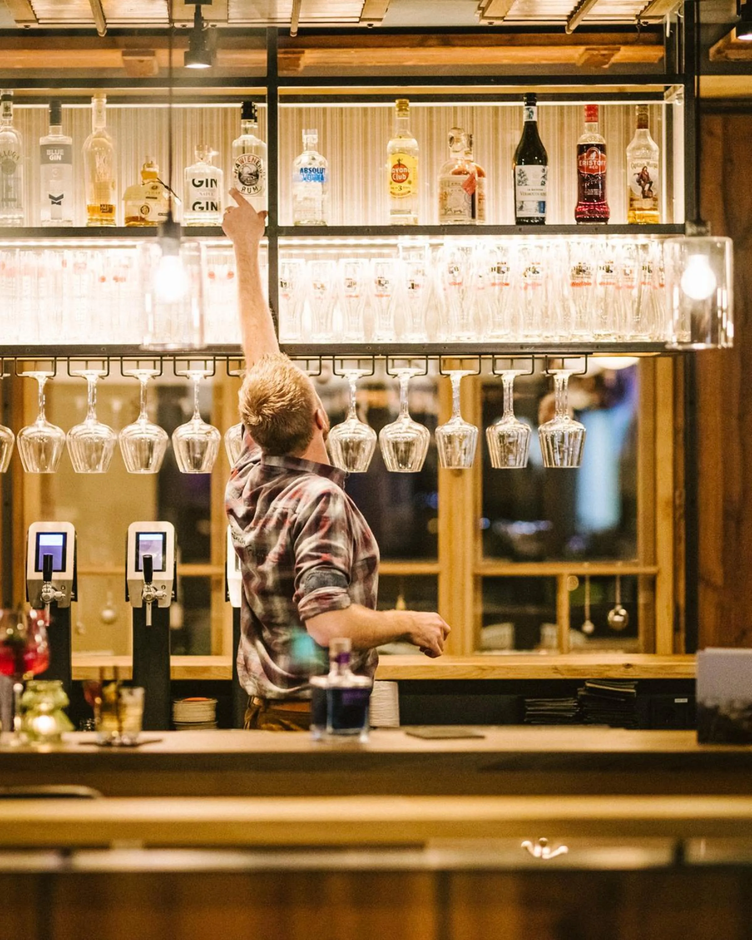 Restaurant/places to eat in Venediger Lodge