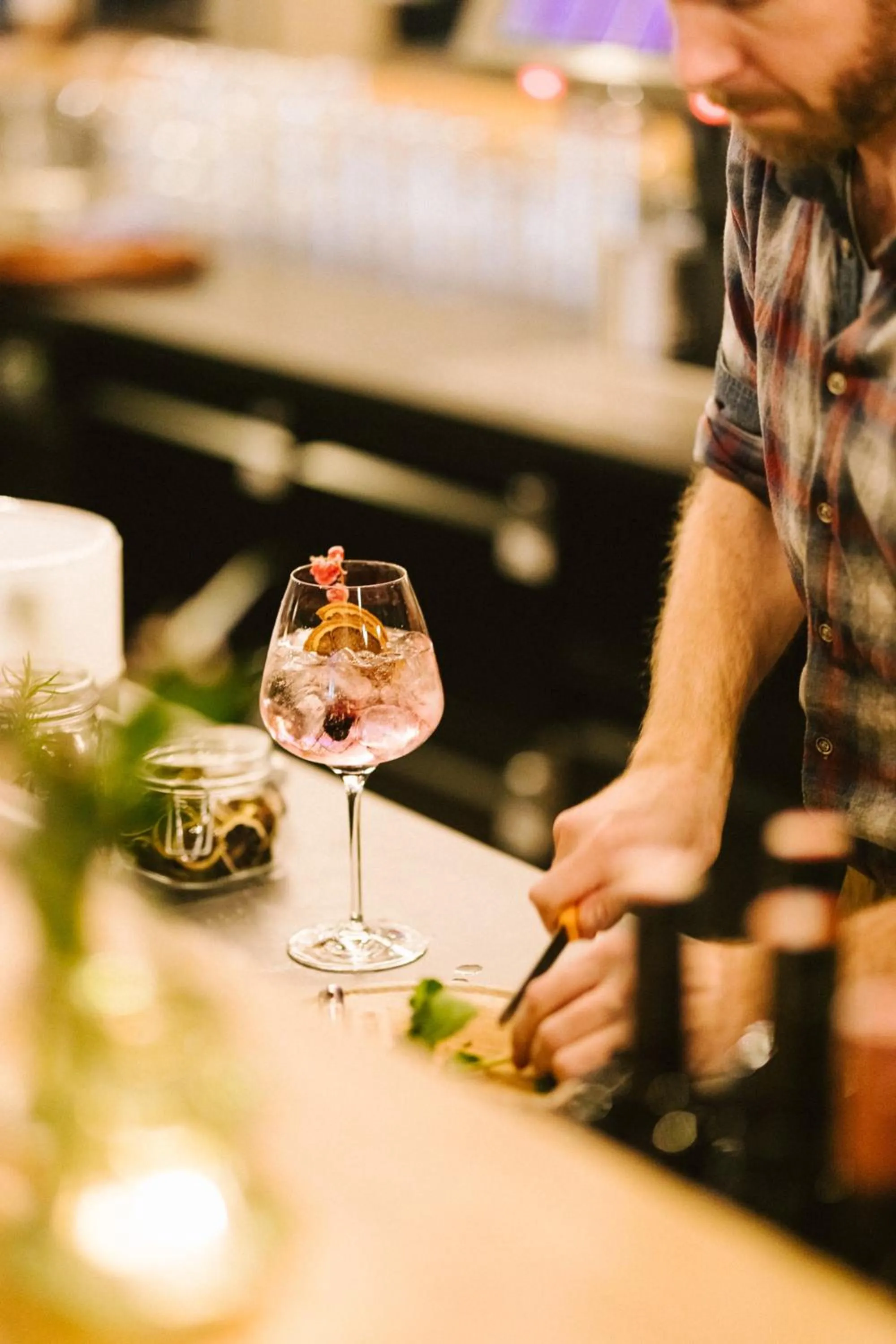 Lounge or bar in Venediger Lodge