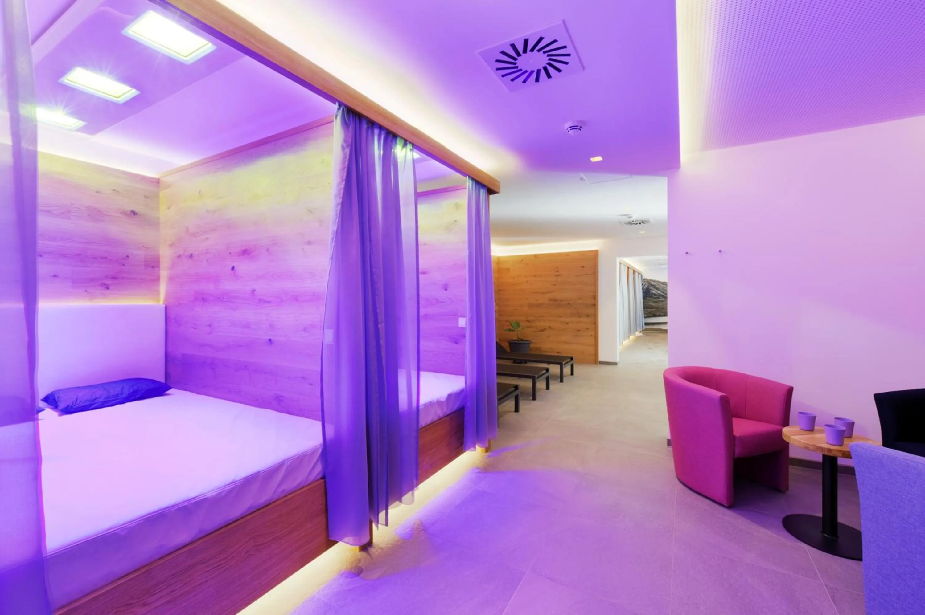 Spa and wellness centre/facilities, Bed in Venediger Lodge