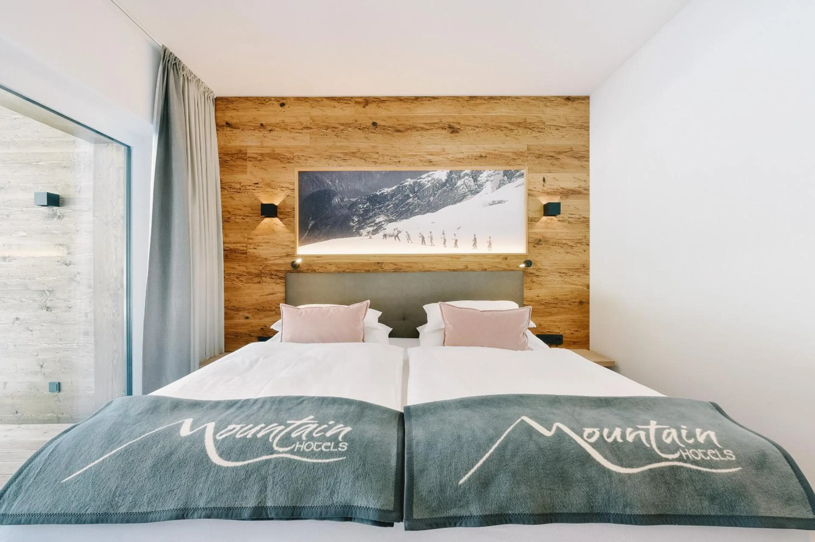 Double Room in Venediger Lodge