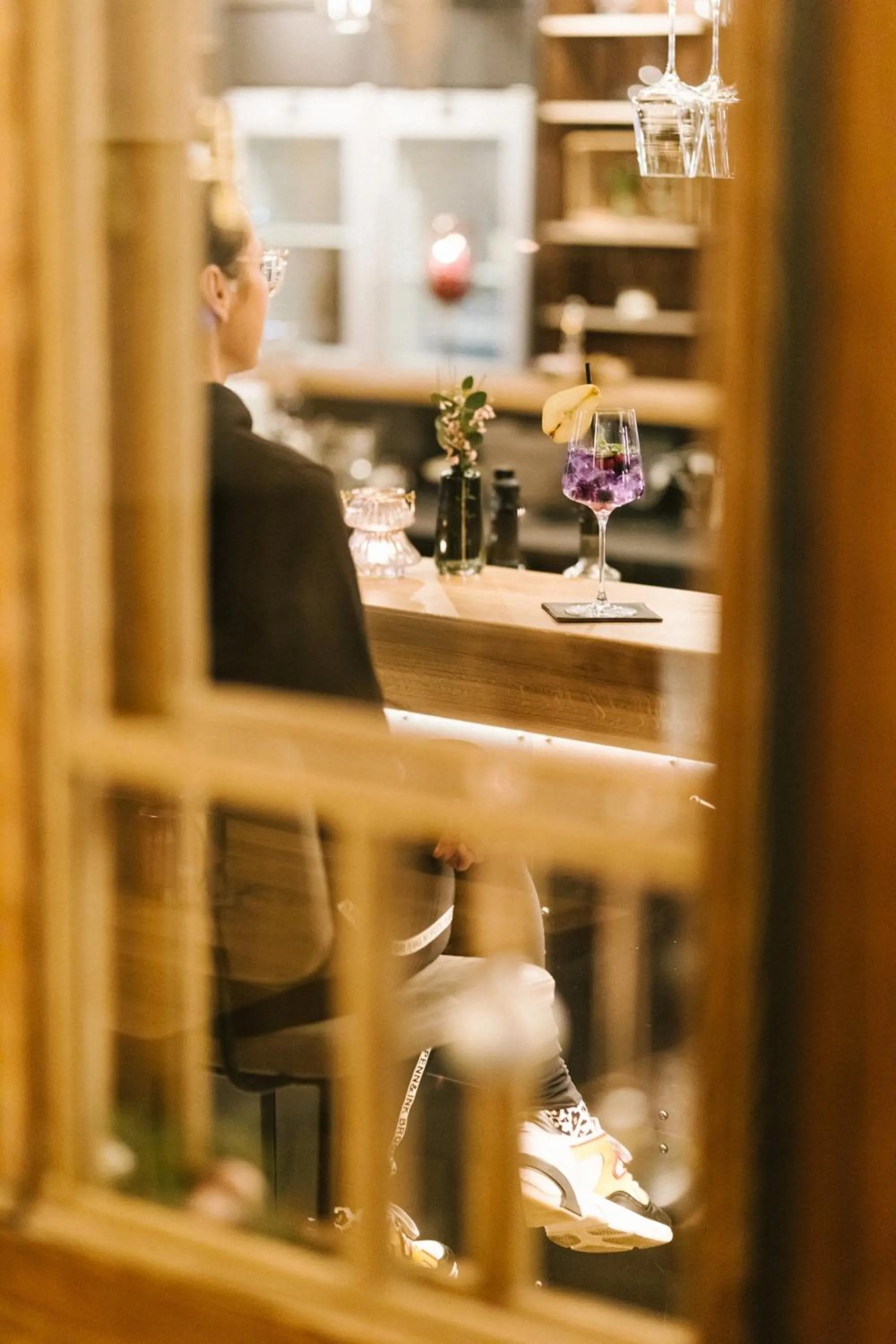 Lounge or bar in Venediger Lodge