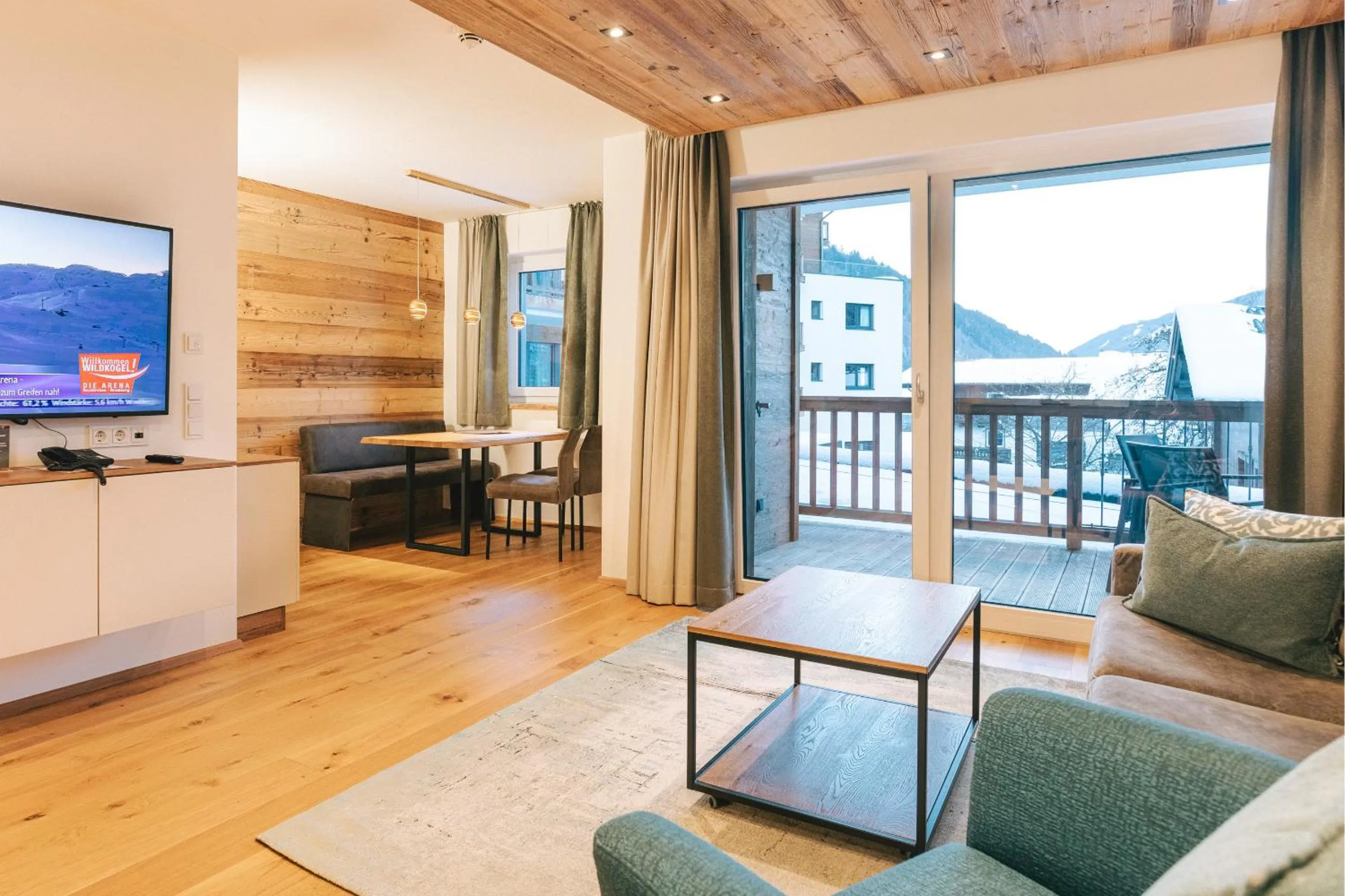 Balcony/Terrace in Venediger Lodge