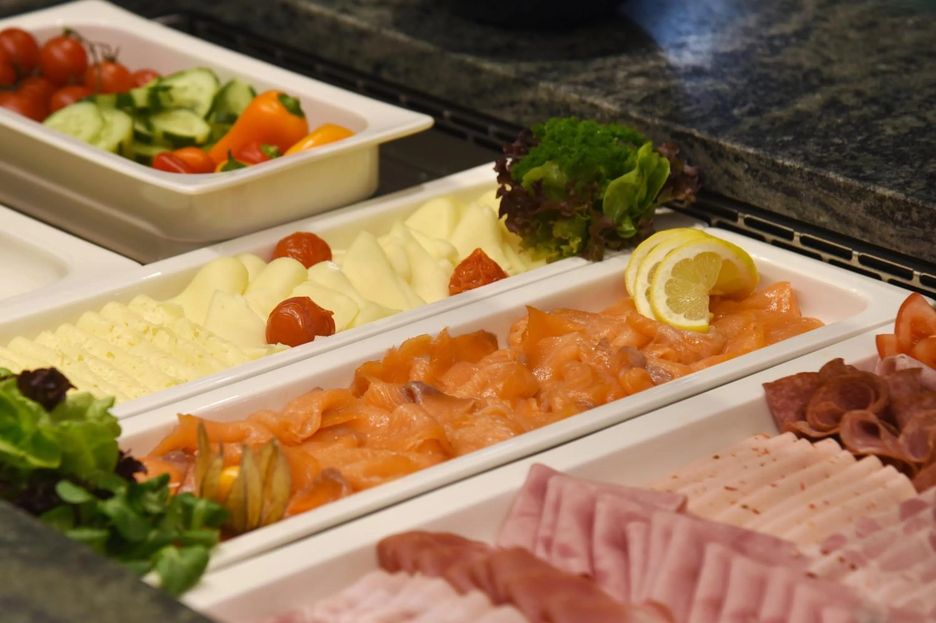 Food in Venediger Lodge