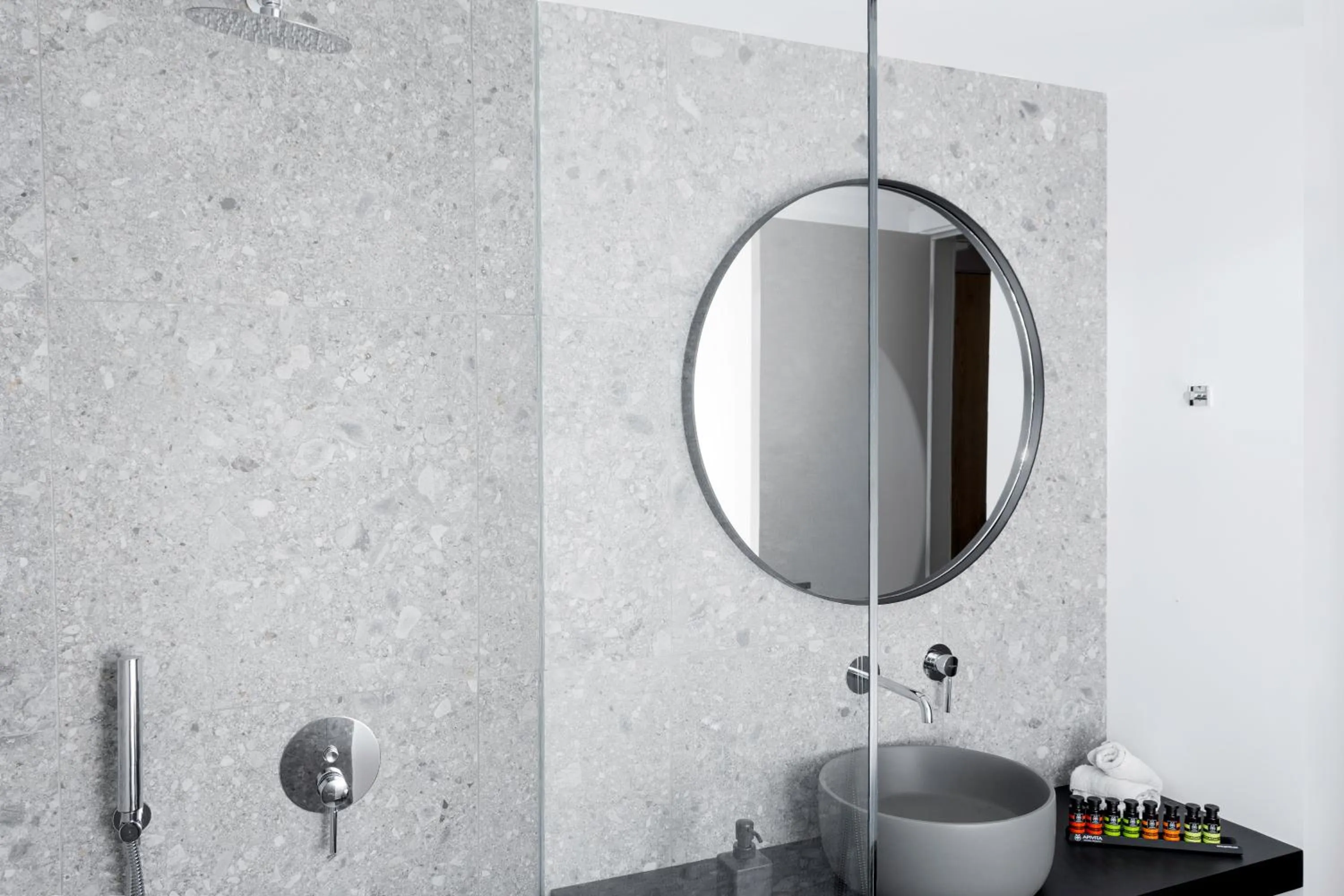 Bathroom in Azur Suites