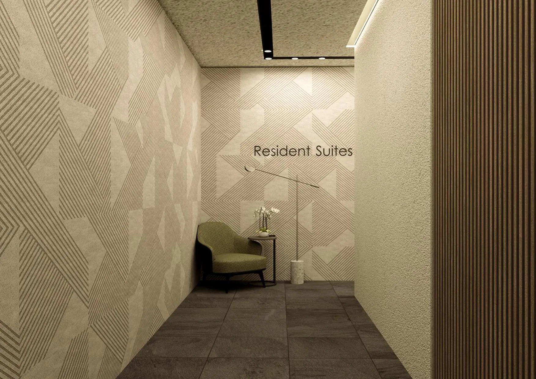 Facade/entrance in Azur Suites