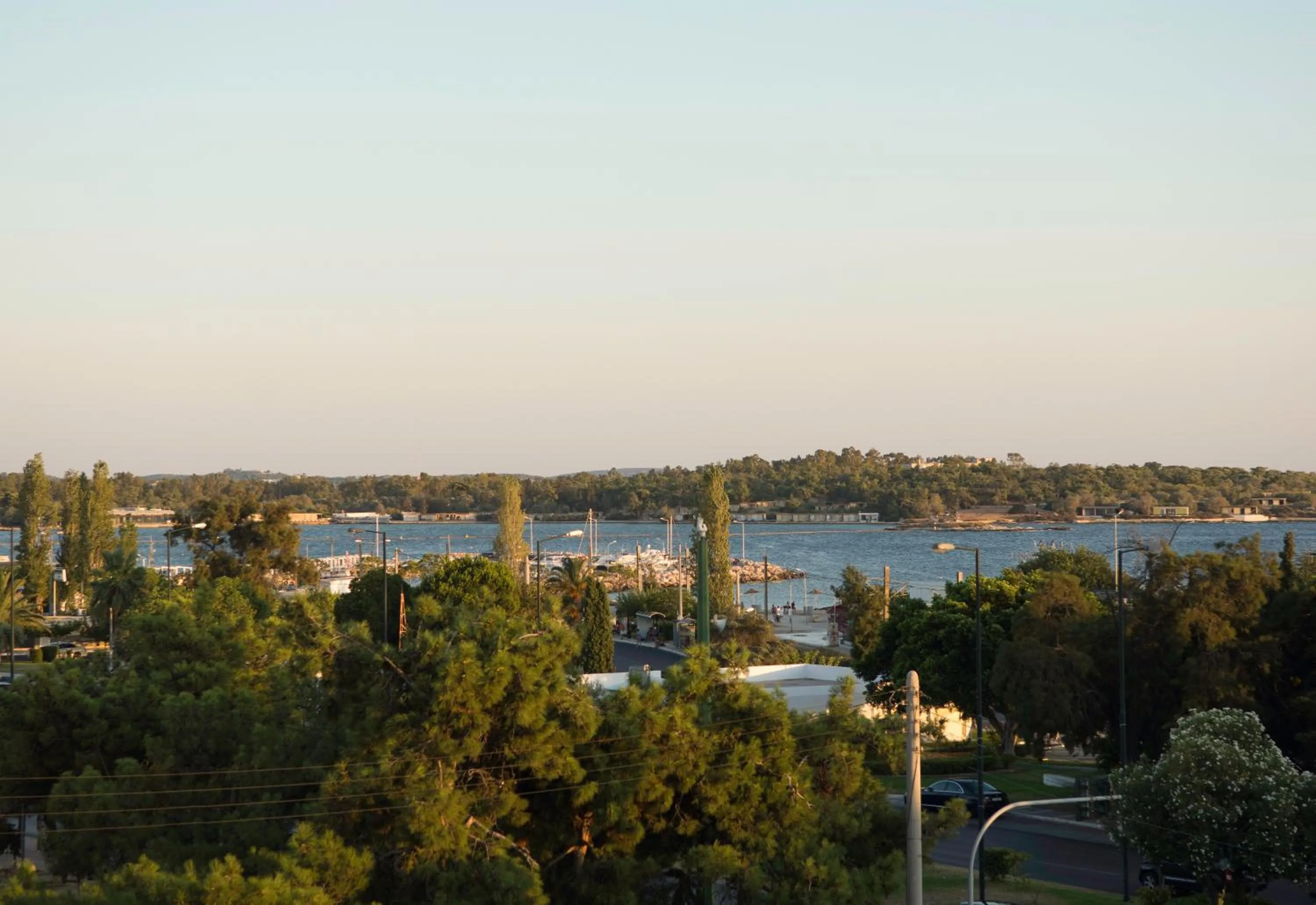 Natural landscape in Azur Suites