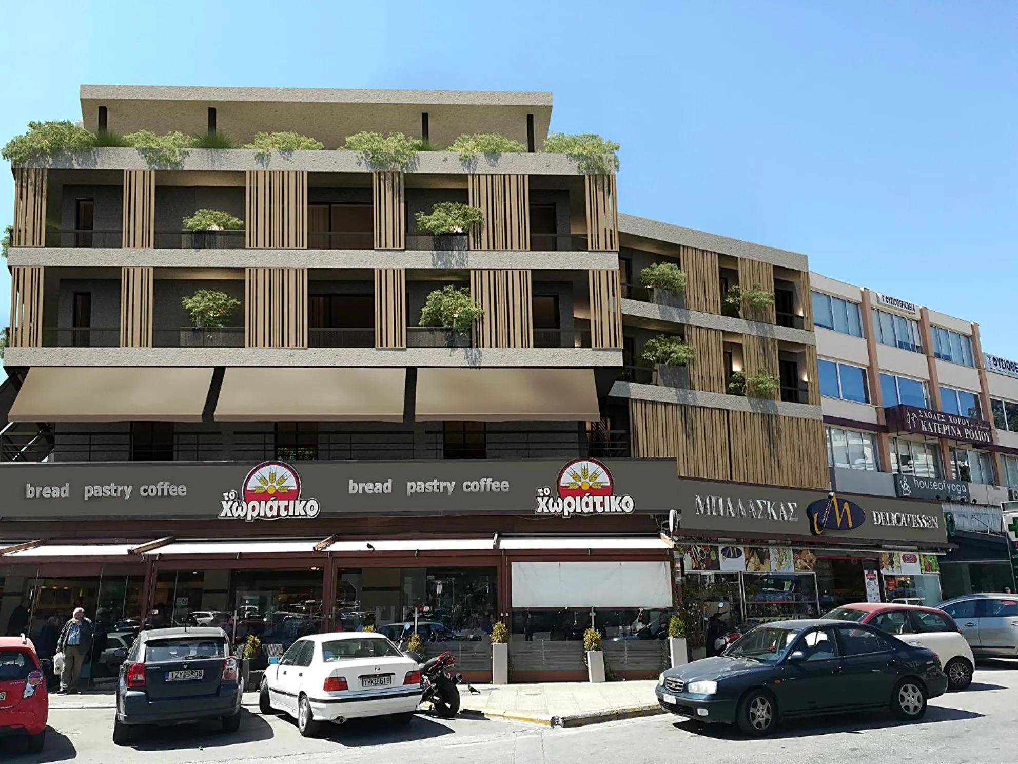 Property building in Azur Suites