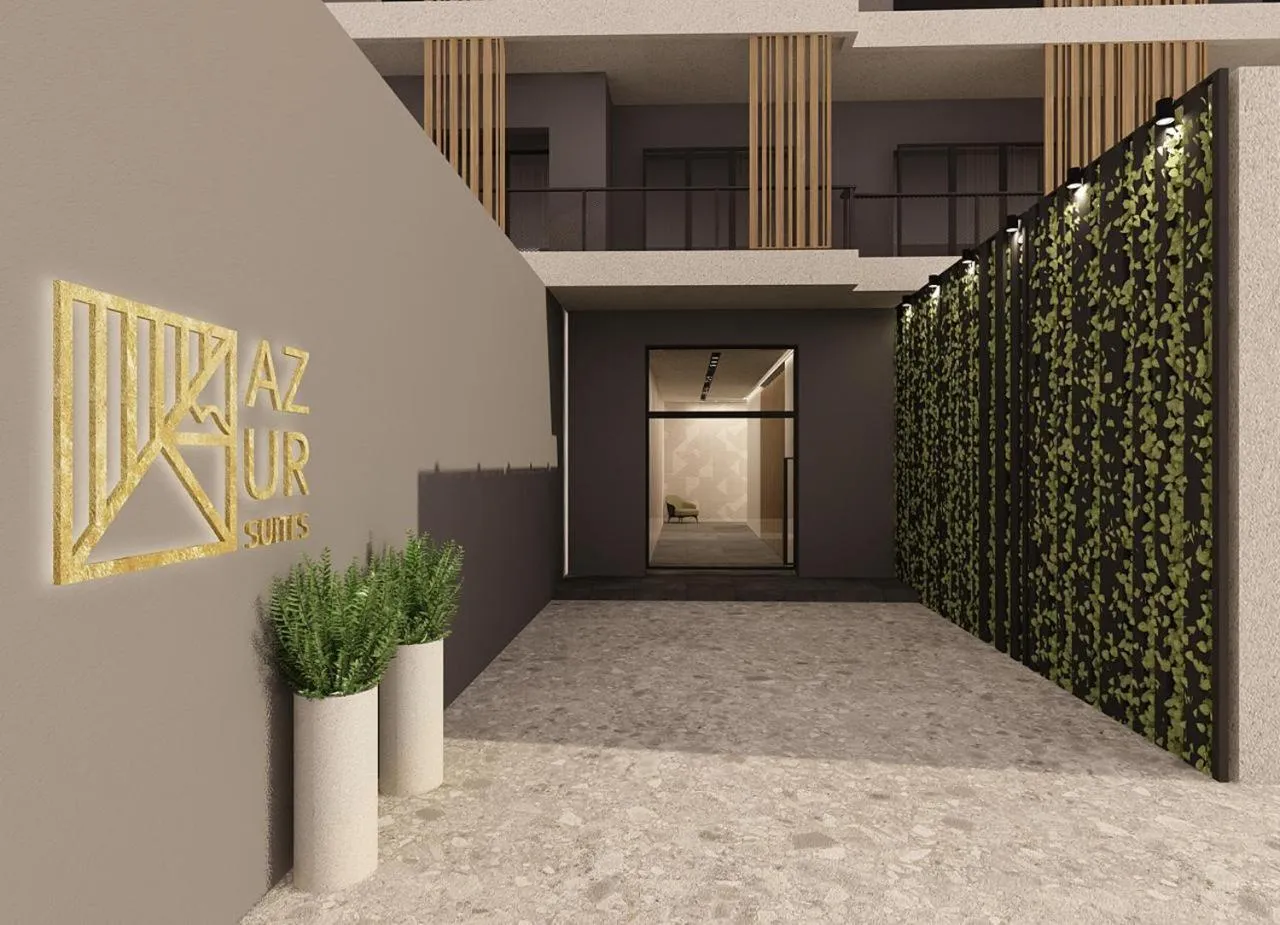Facade/entrance in Azur Suites