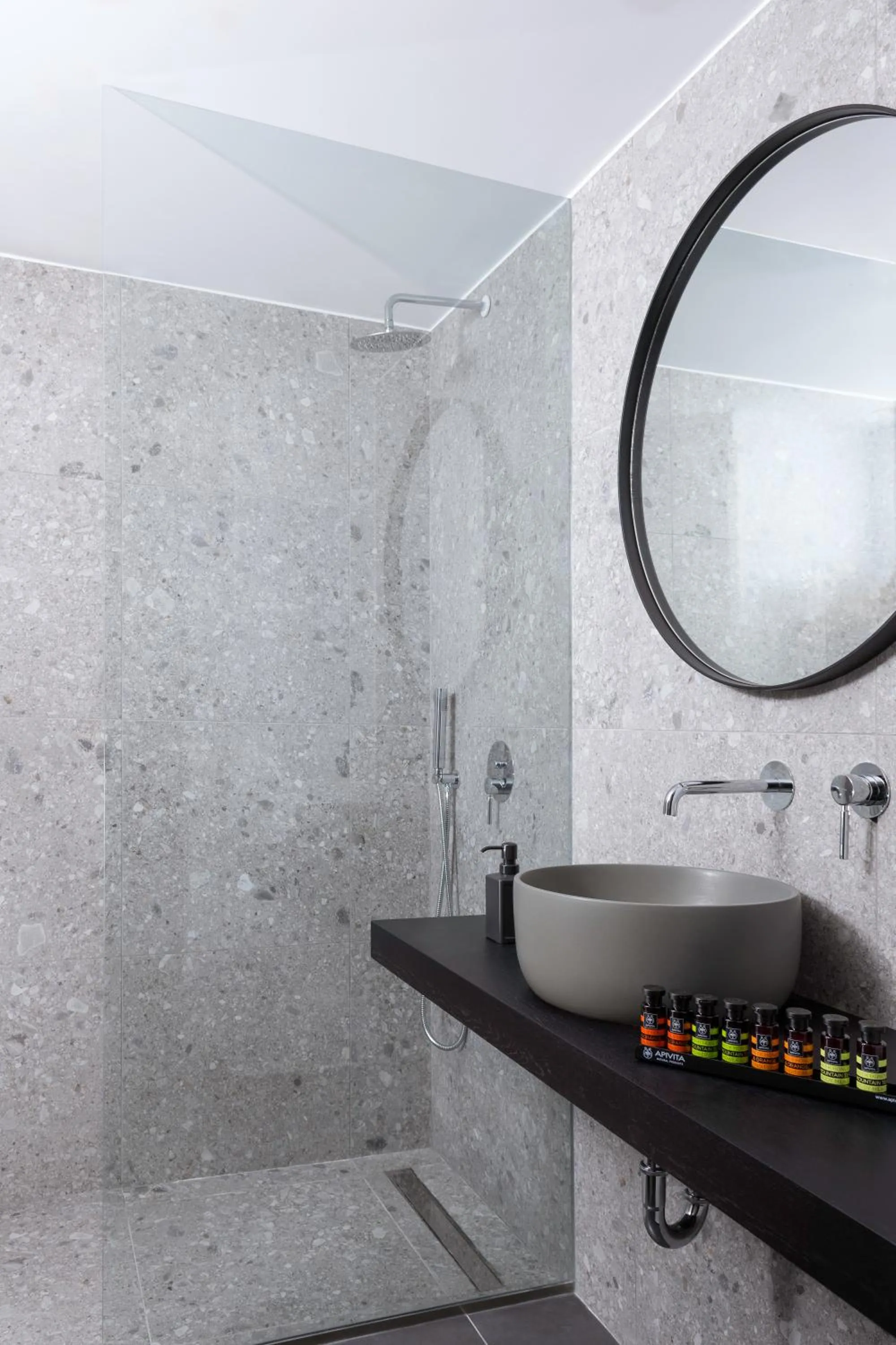 Bathroom in Azur Suites