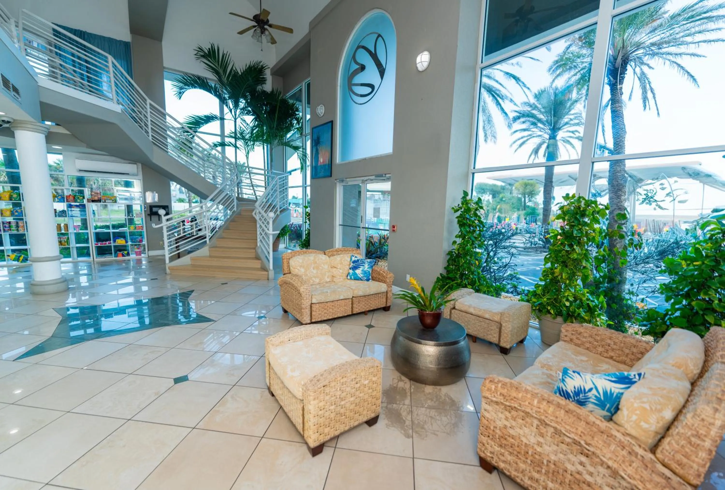 Lobby or reception in Boardwalk Inn and Suites
