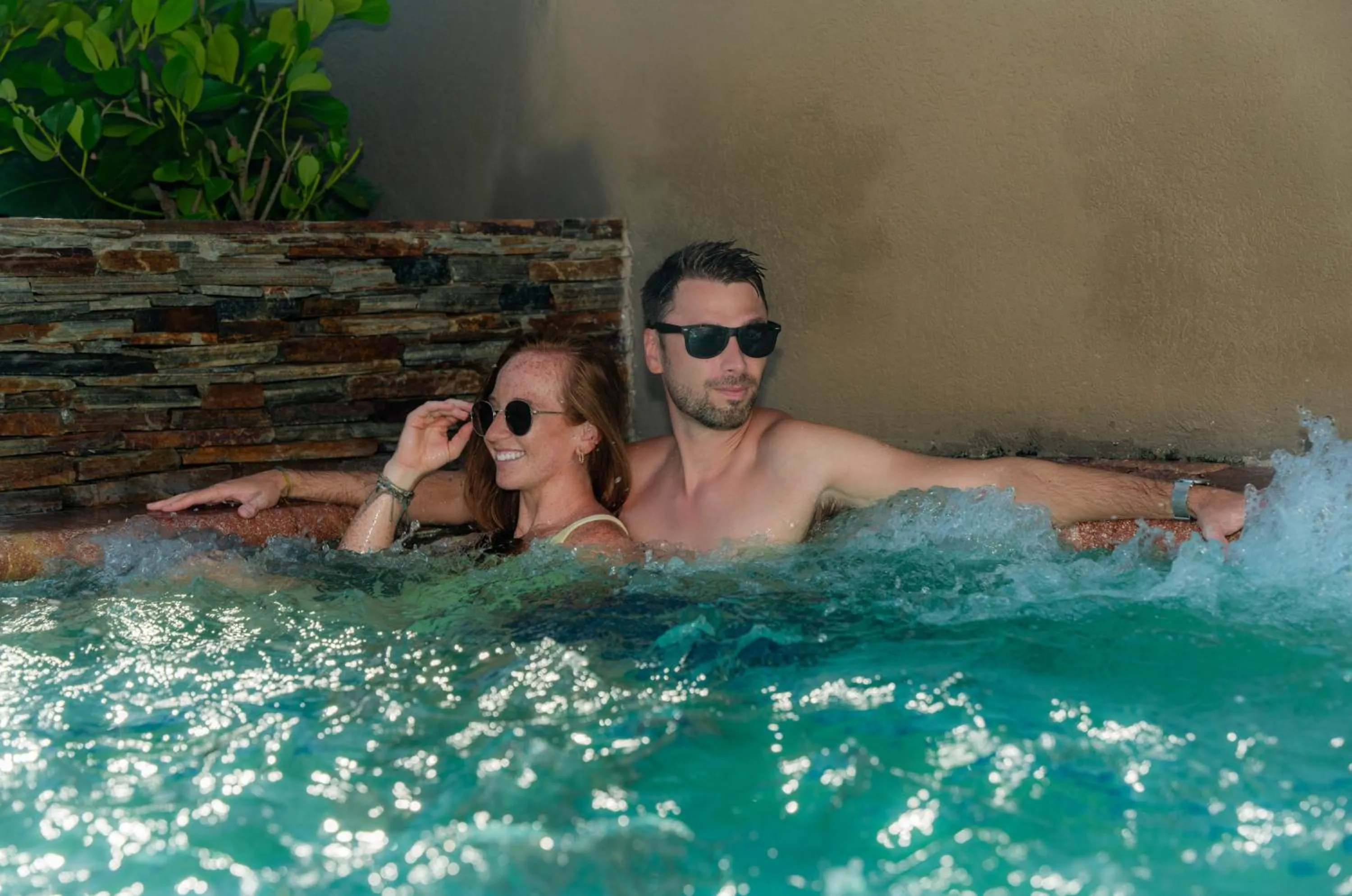 Hot Tub in Boardwalk Inn and Suites