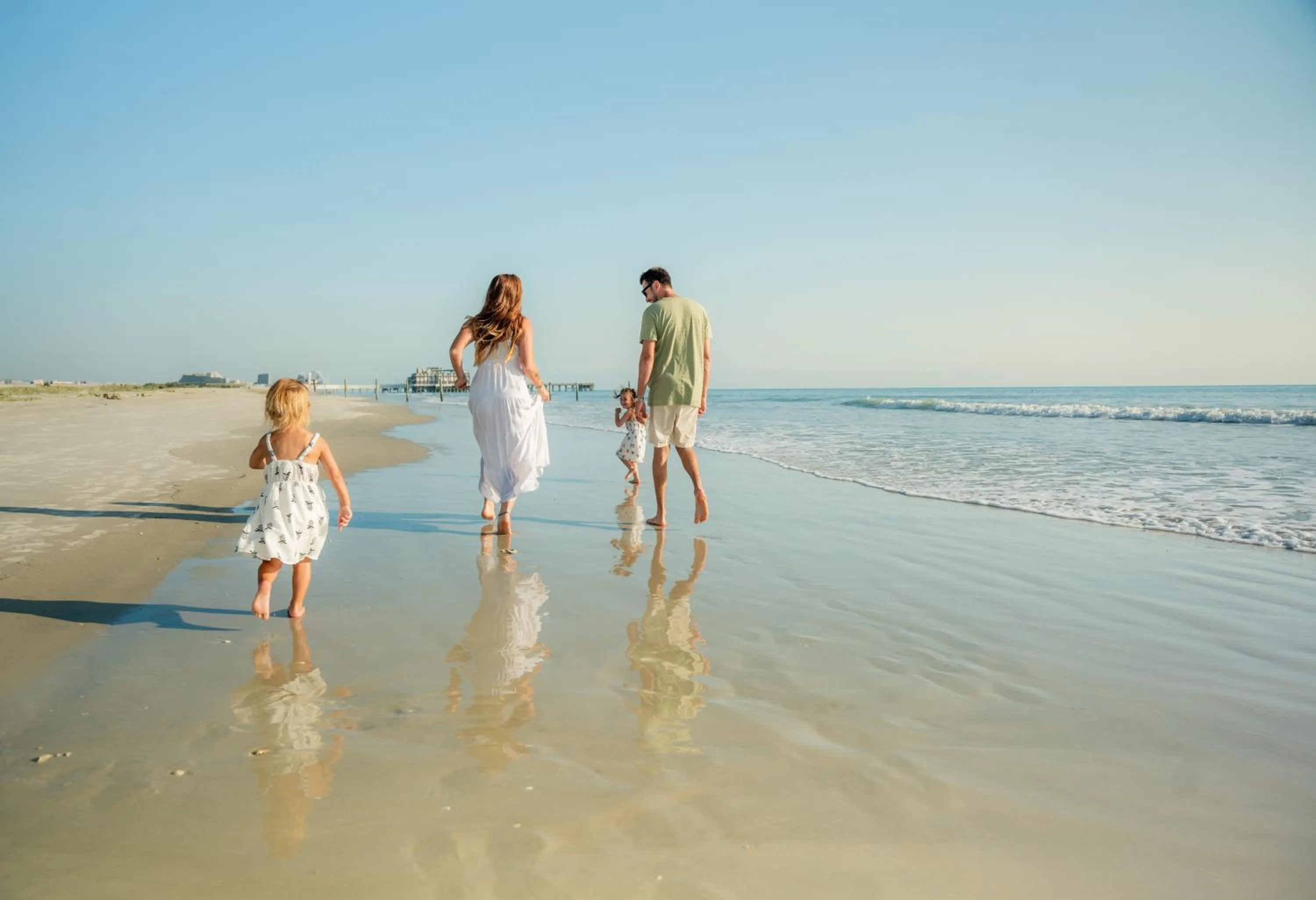 Beach in Boardwalk Inn and Suites