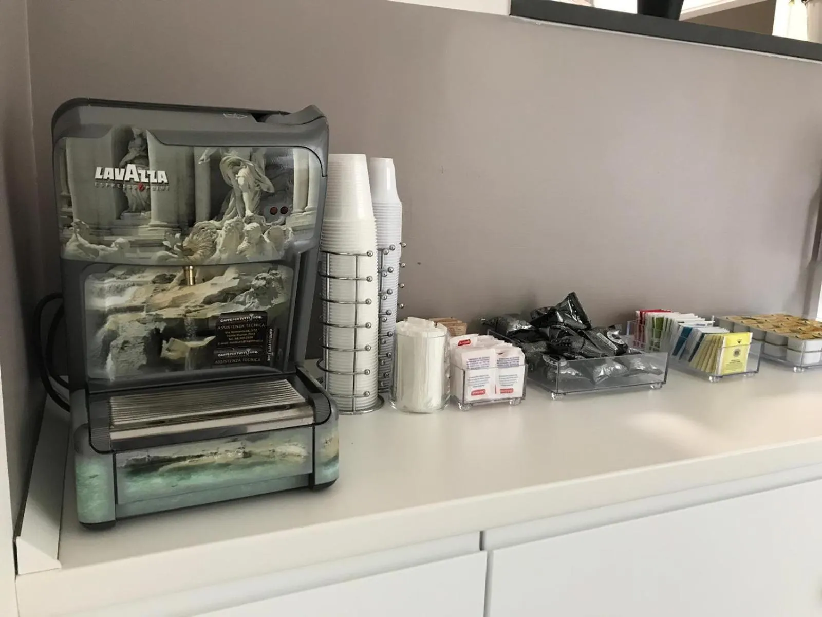 Coffee/tea facilities in BorgoNove