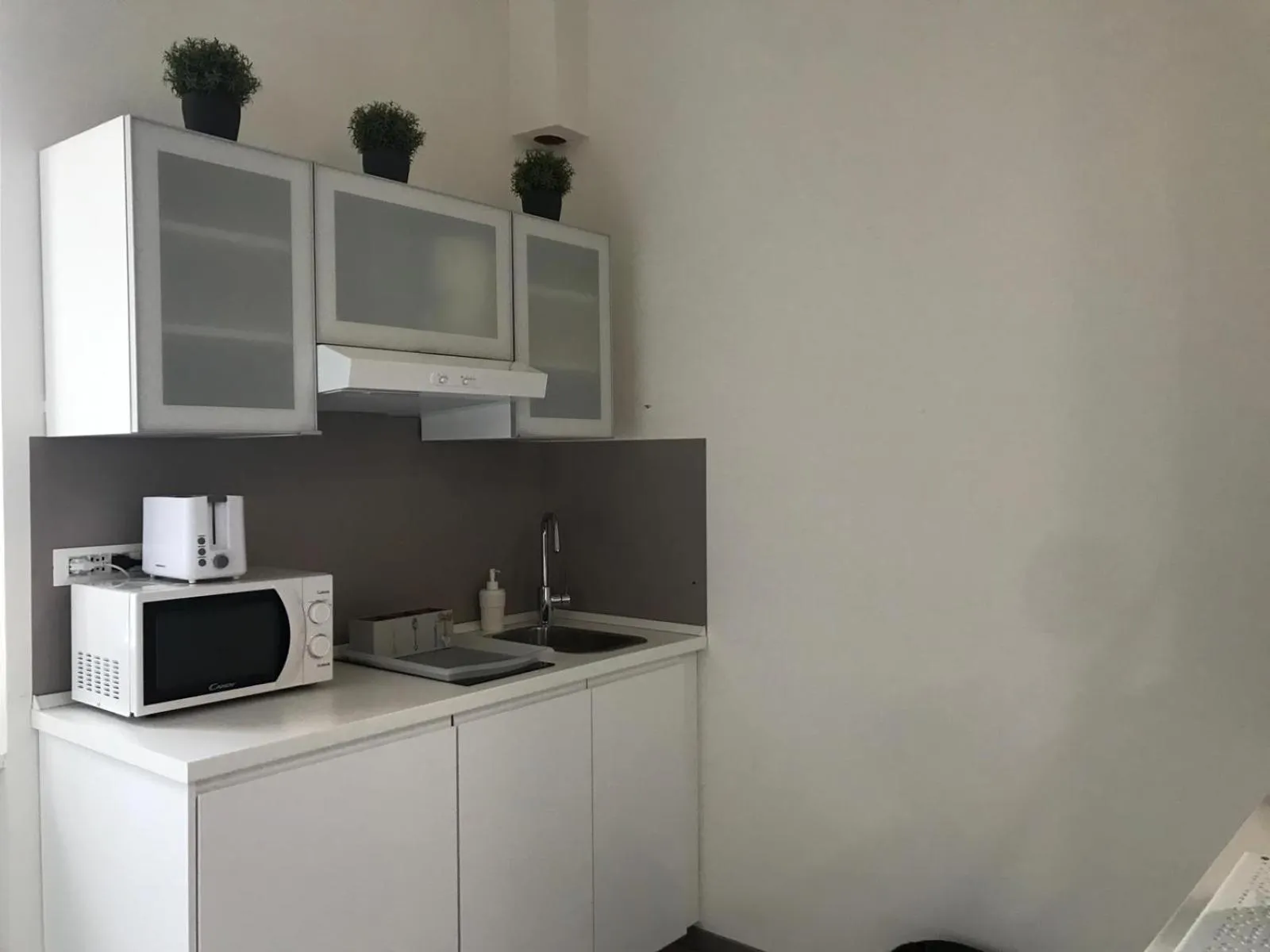 Communal kitchen in BorgoNove