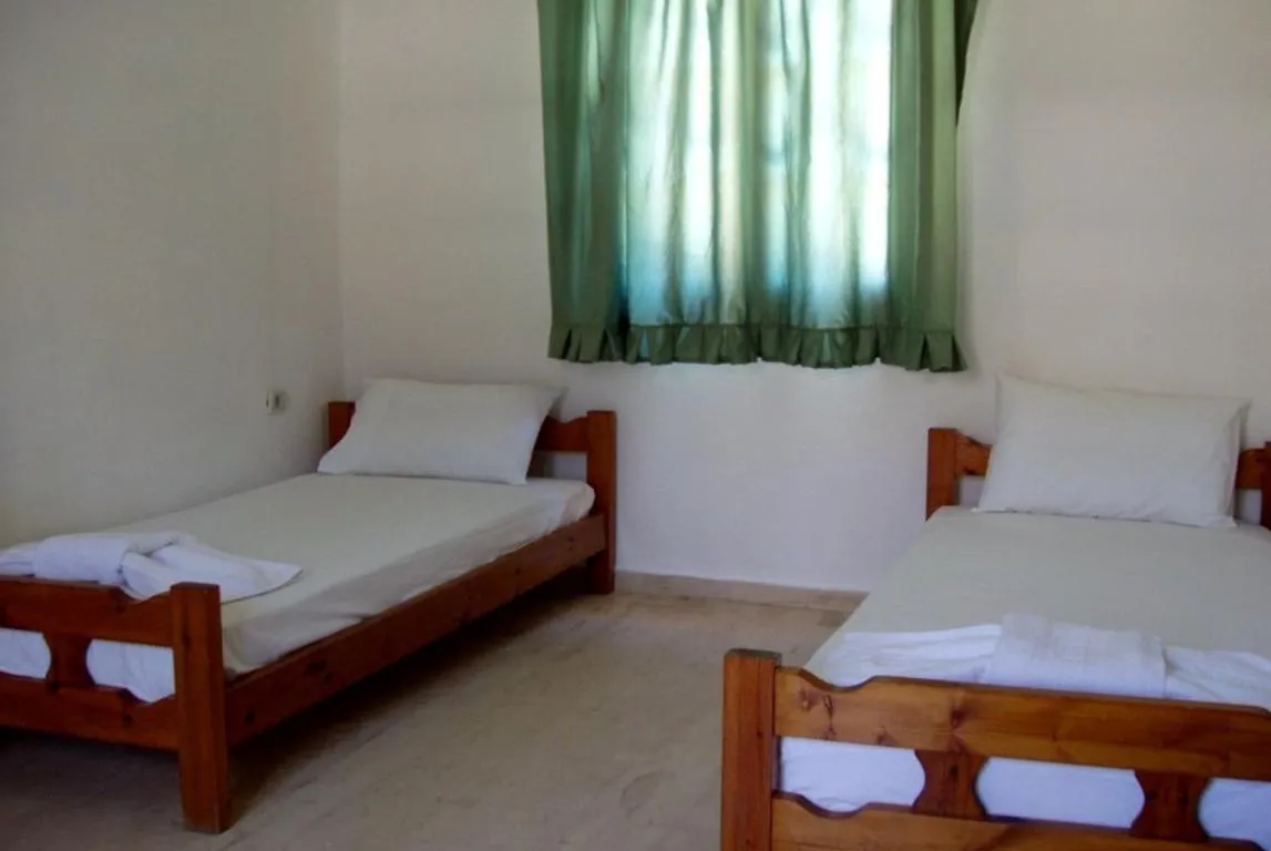 Bedroom, Bed in Koula Apartments