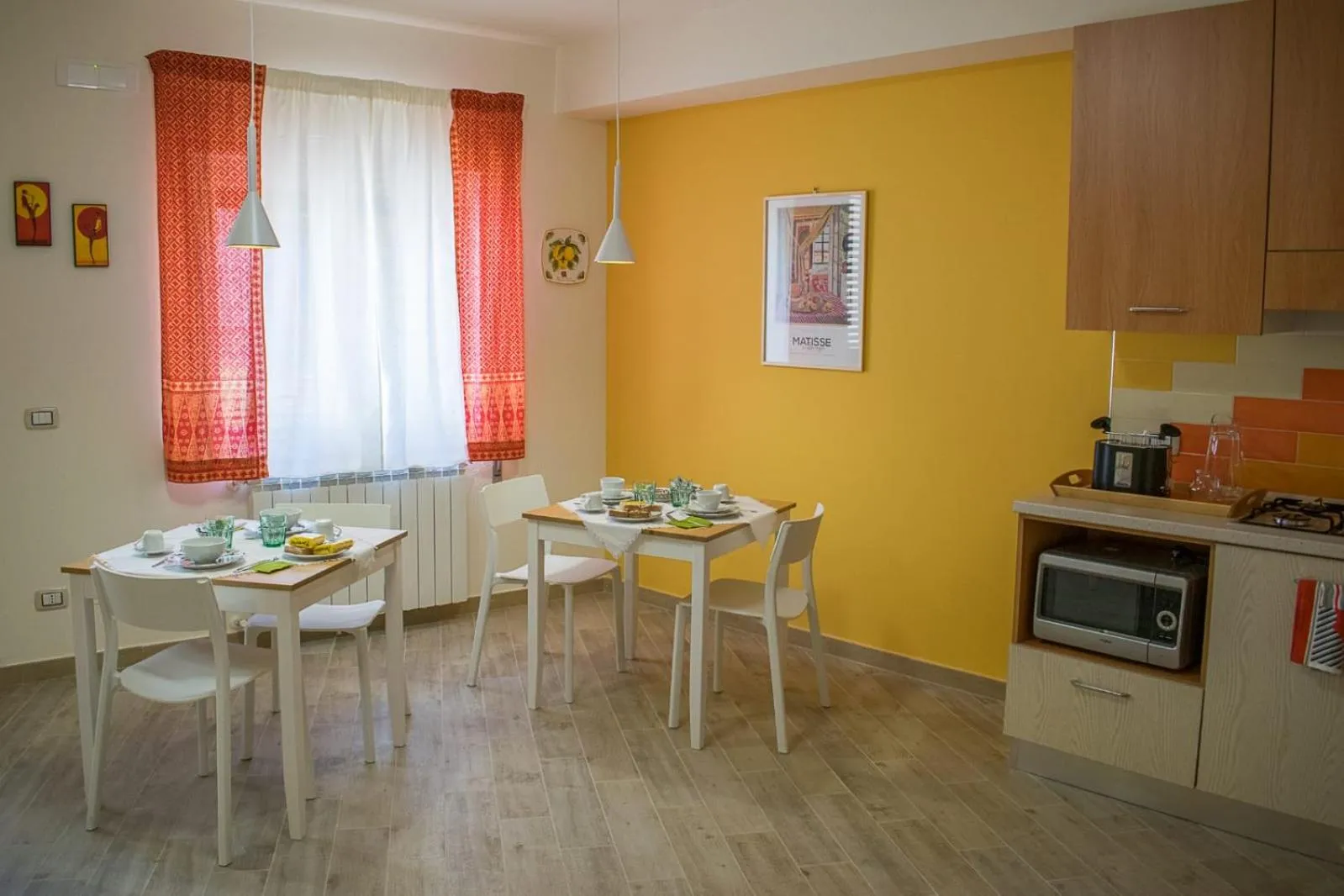 Coffee/tea facilities in B&B Fleurs