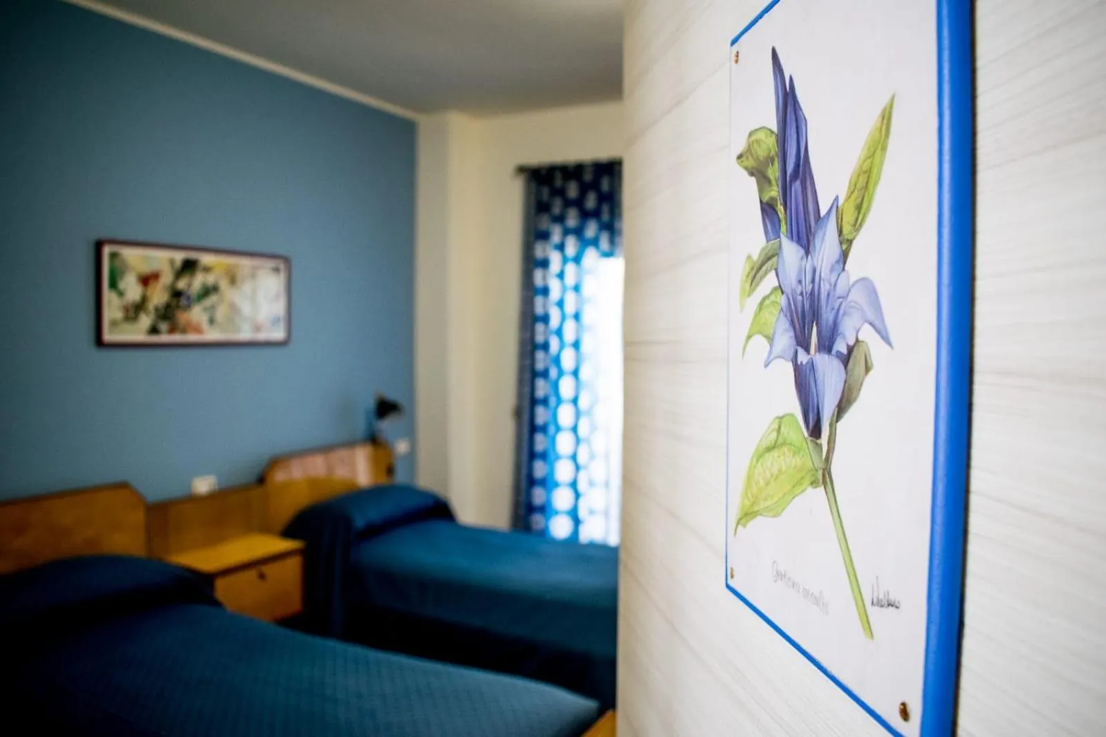 Photo of the whole room in B&B Fleurs