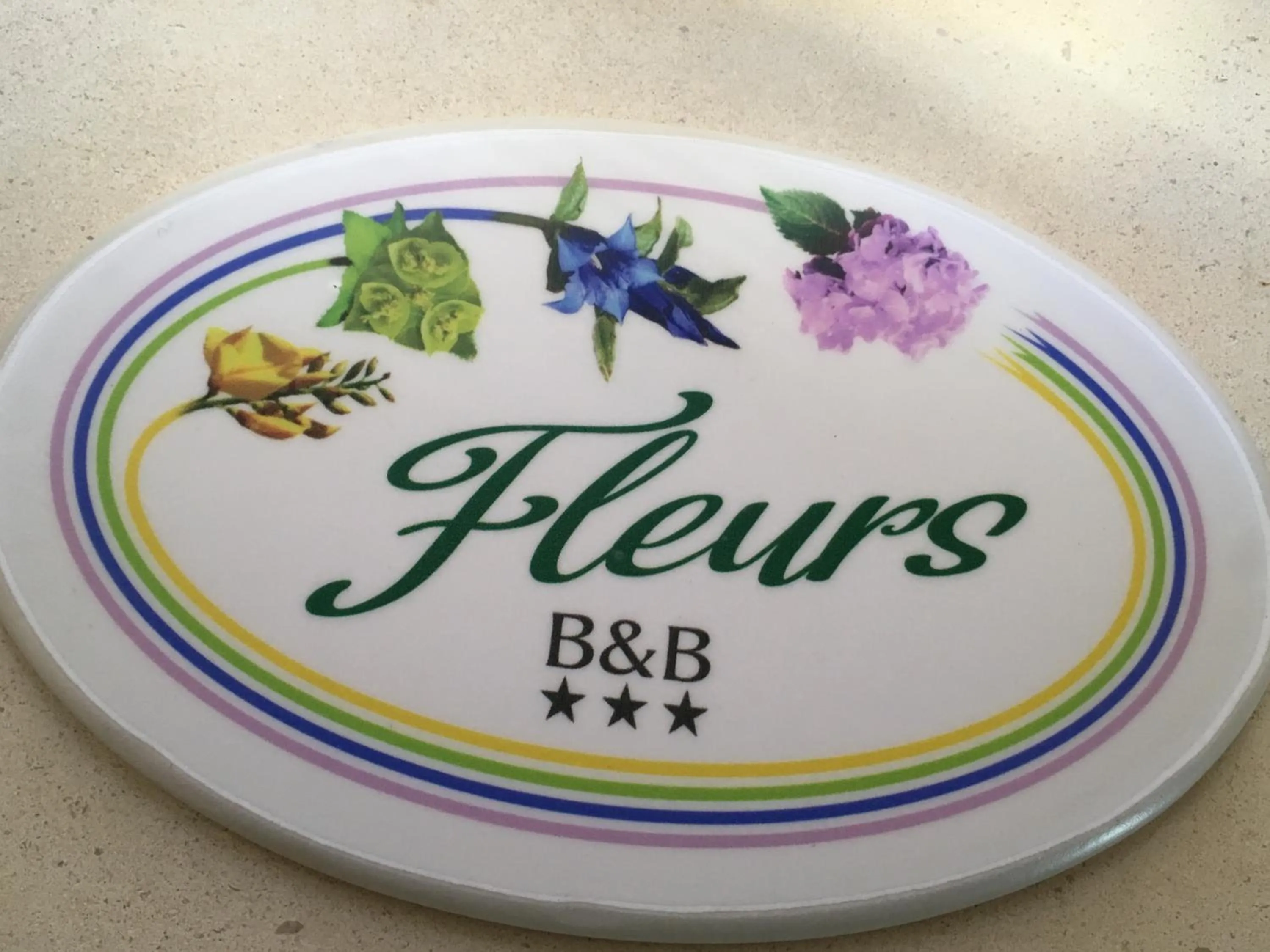 Property logo or sign in B&B Fleurs