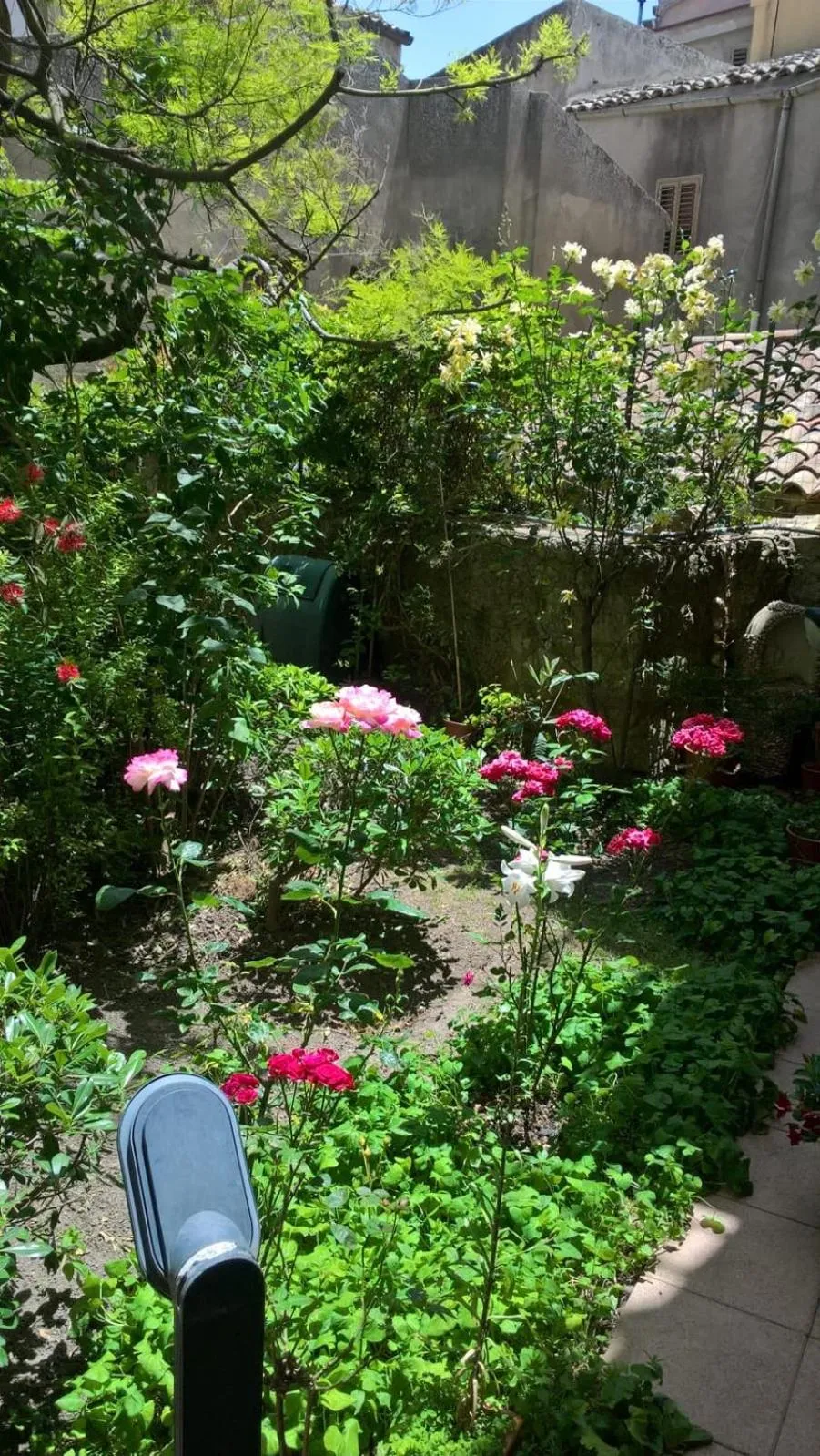 Garden in B&B Fleurs