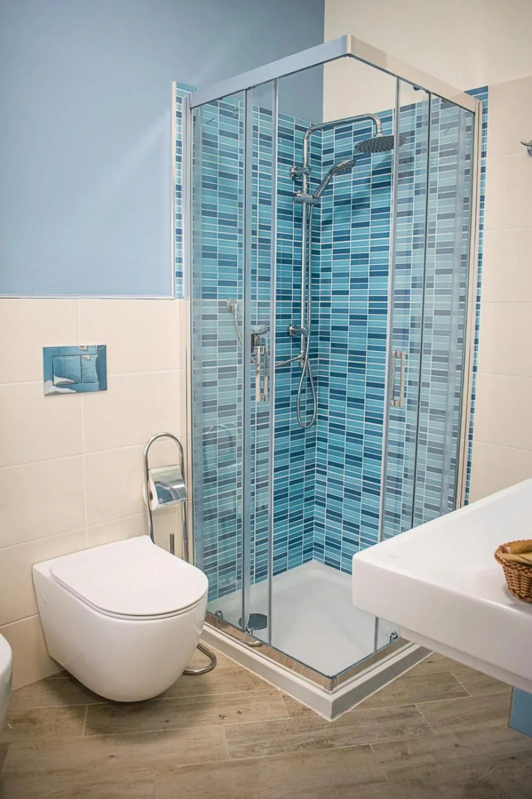 Shower in B&B Fleurs